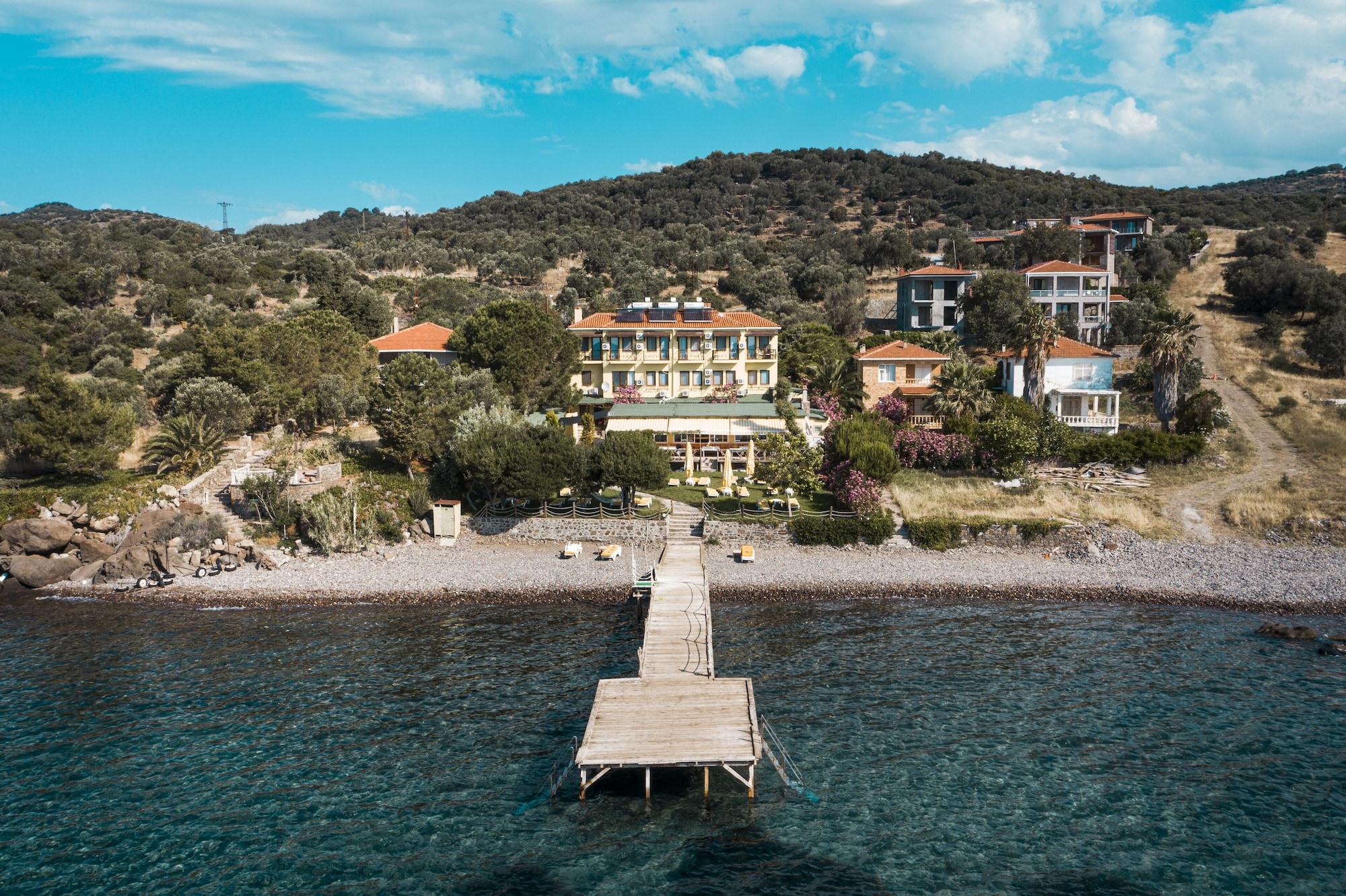 Vista Exterior Limonata Otel Assos