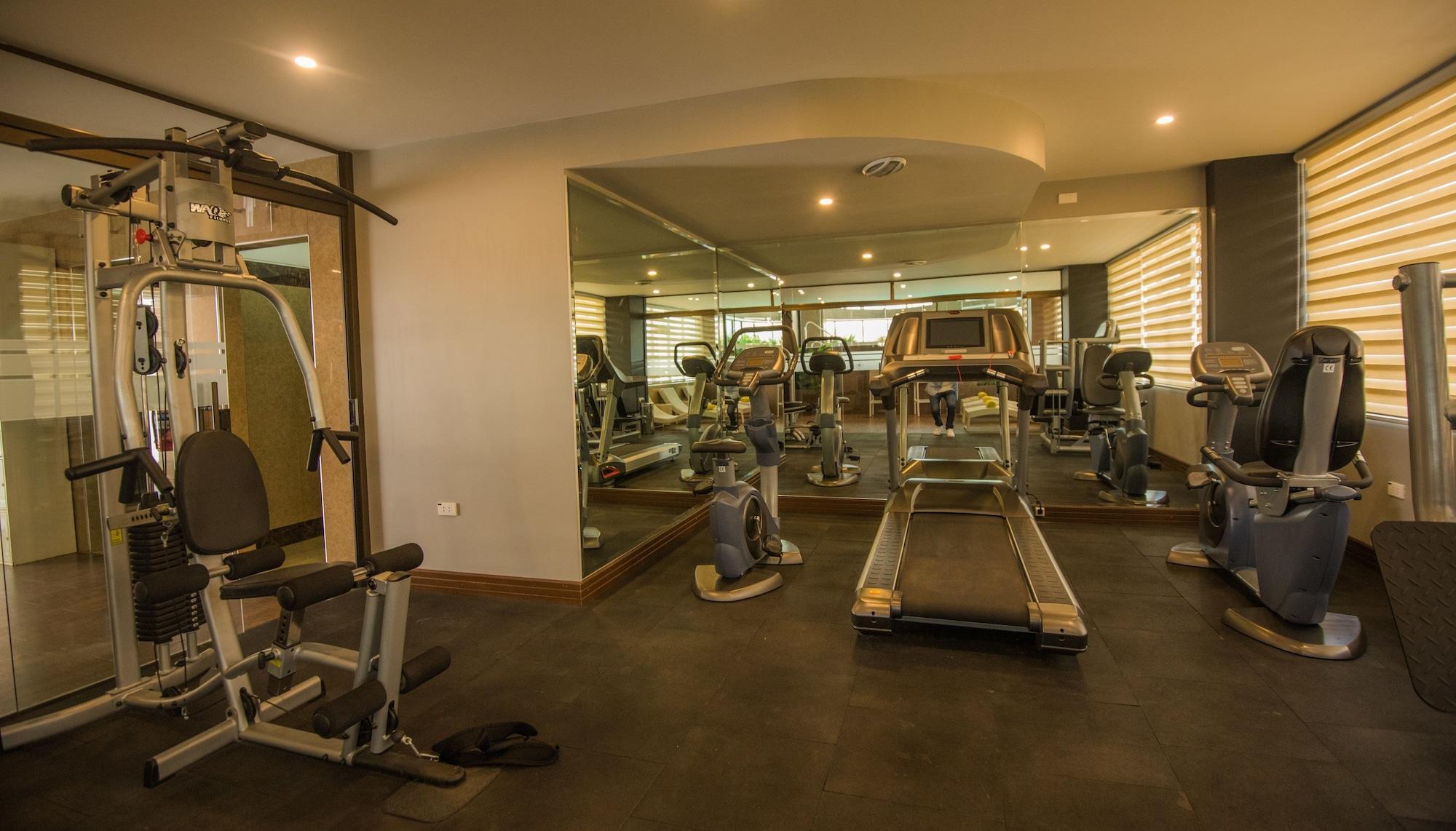 Gimnasio Roles Hotel