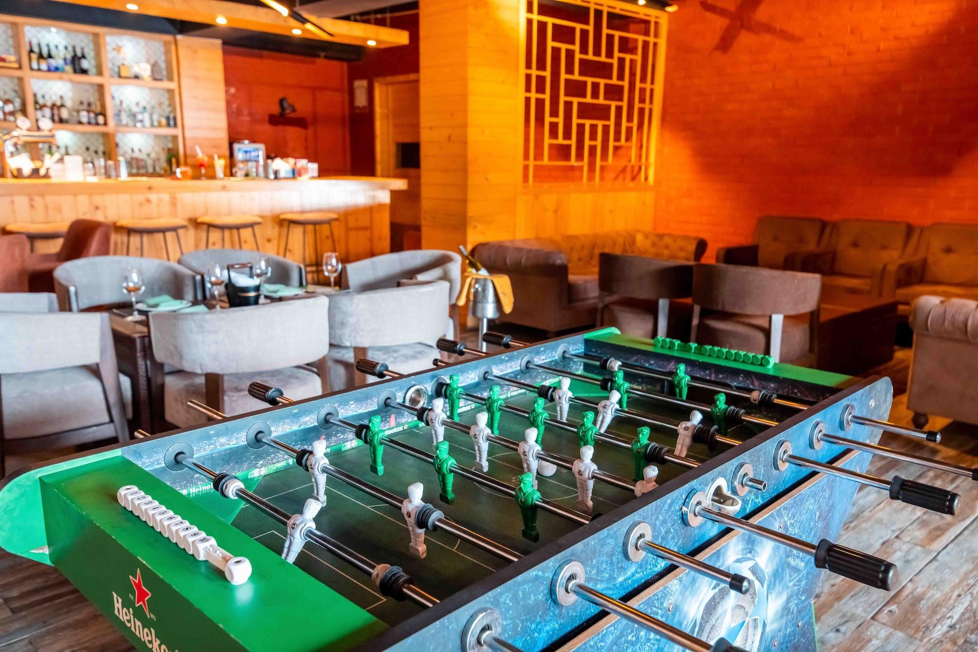 Instalaciones Recreativas The Fern Surya Resort Kasauli Hills Dharampur