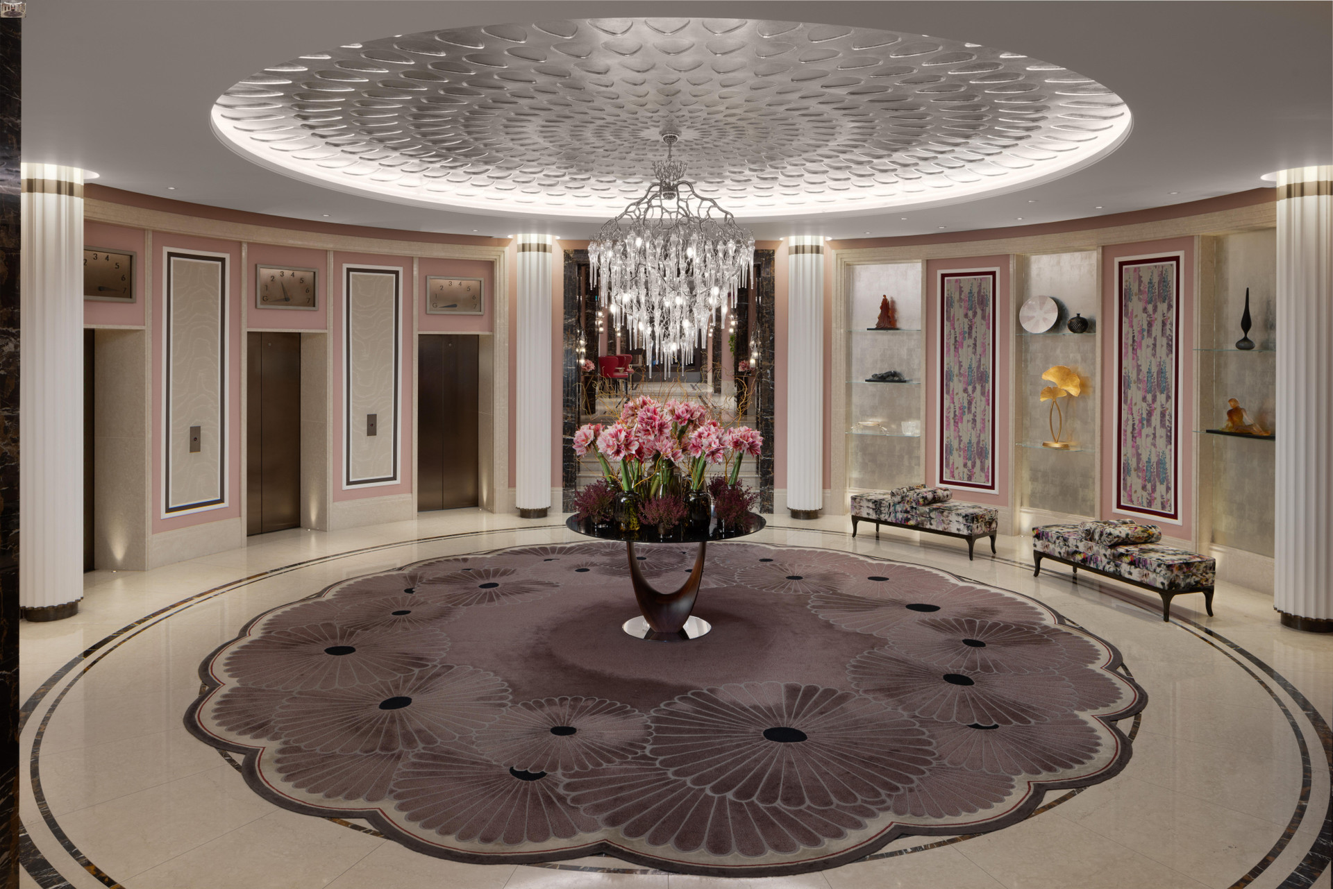 Vista Lobby The Biltmore Mayfair