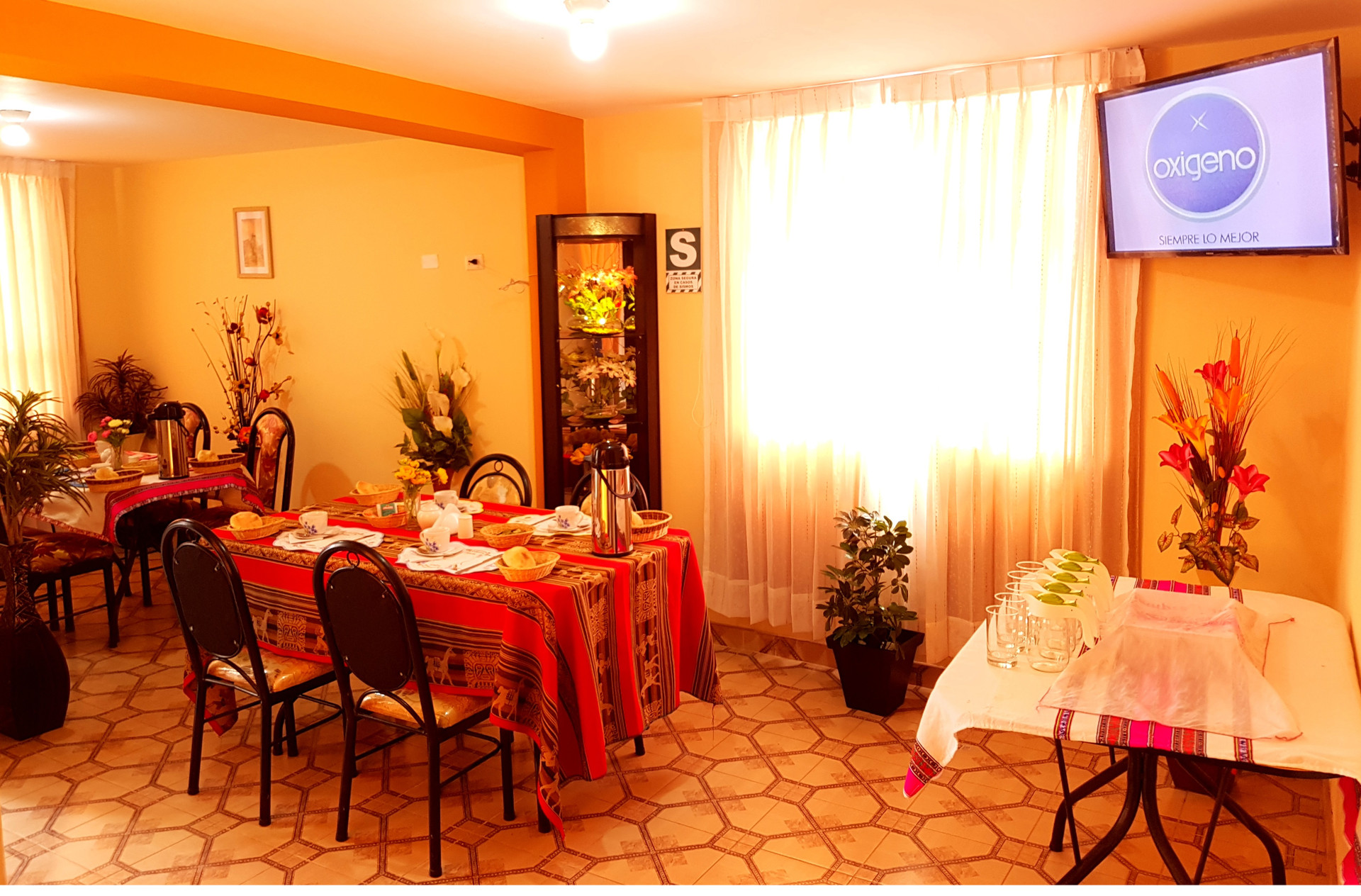 Restaurant Andes Colca Hostal