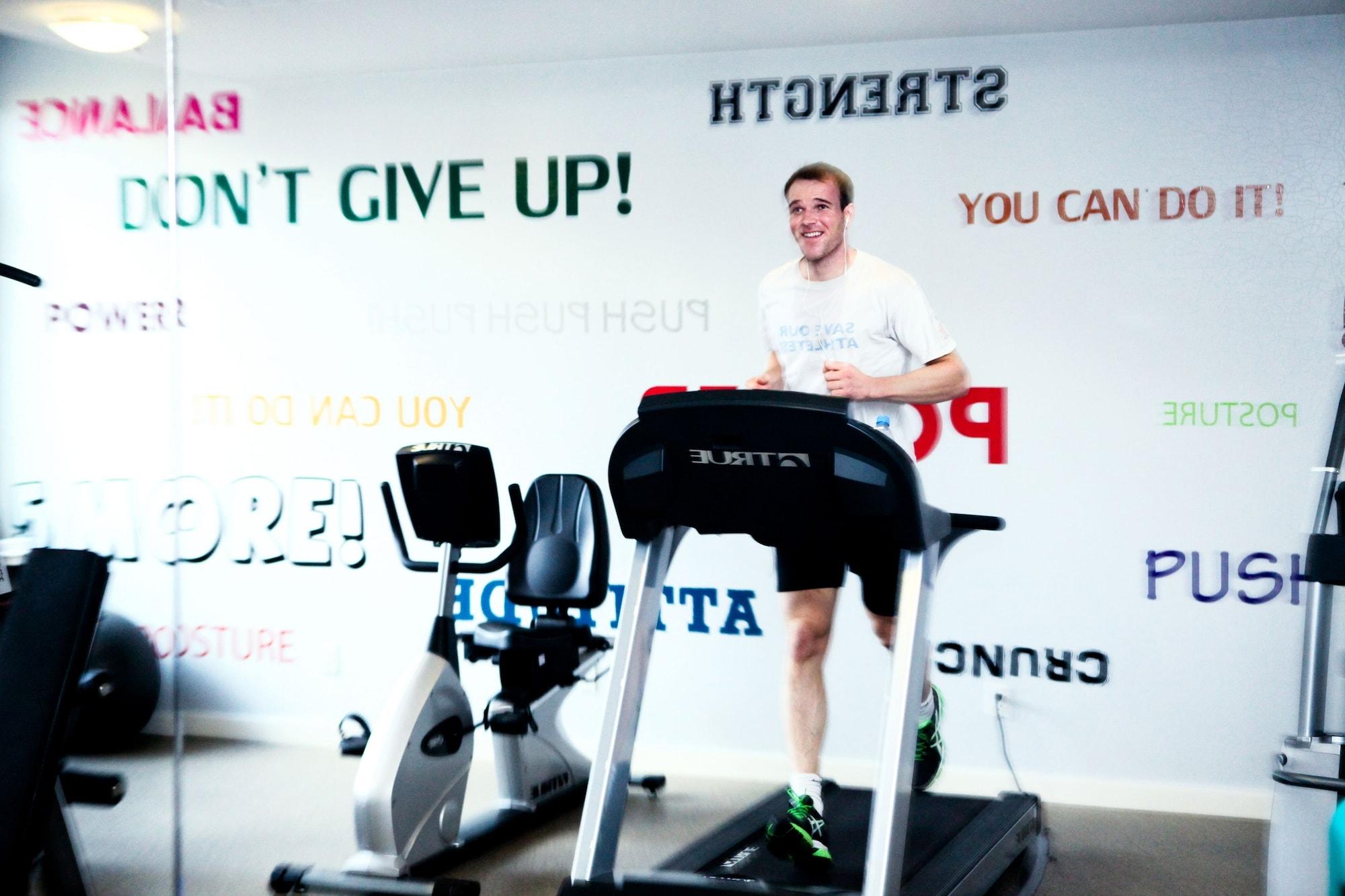 Gimnasio Aava Whistler Hotel