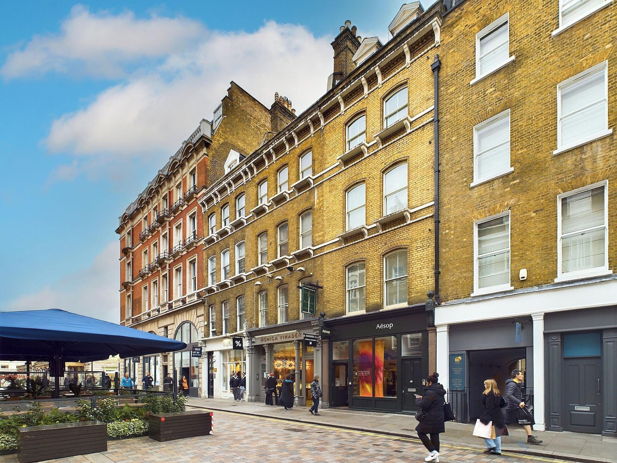 Vista Exterior Be London - The Covent Garden Residences