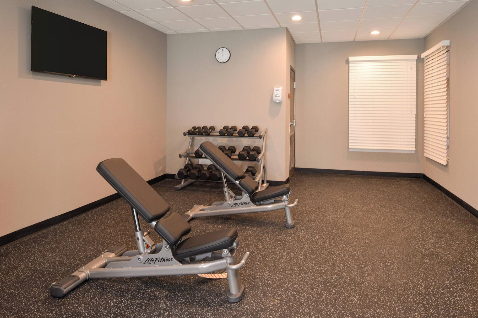 Gimnasio TownePlace Suites by Marriott Laplace