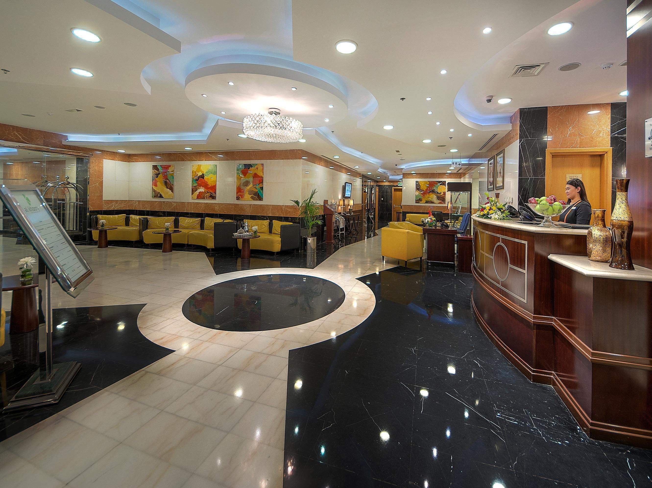 Vista Lobby Al Khoory Hotel Apartments