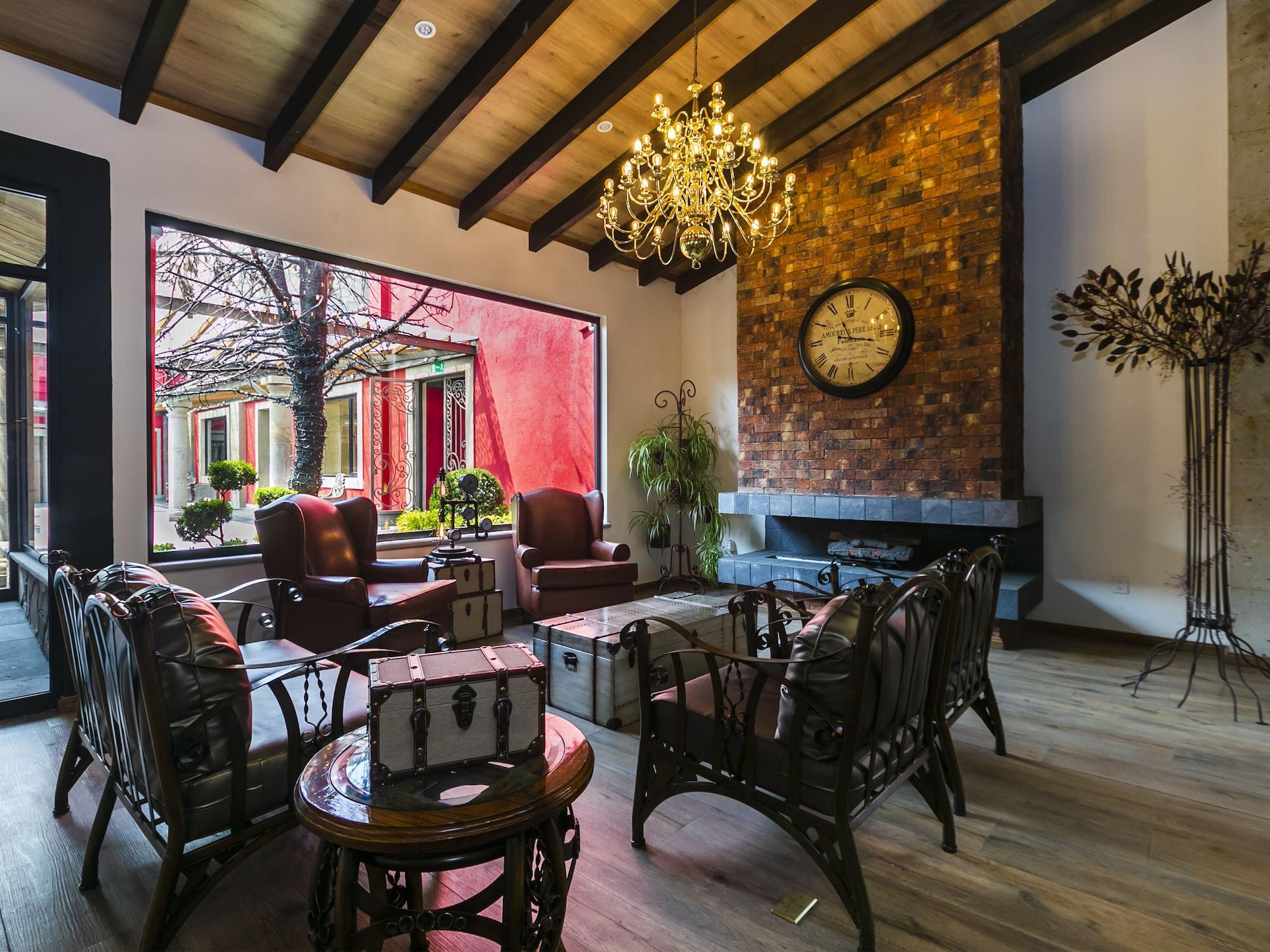 Vista Lobby Quinta del Rey Hotel