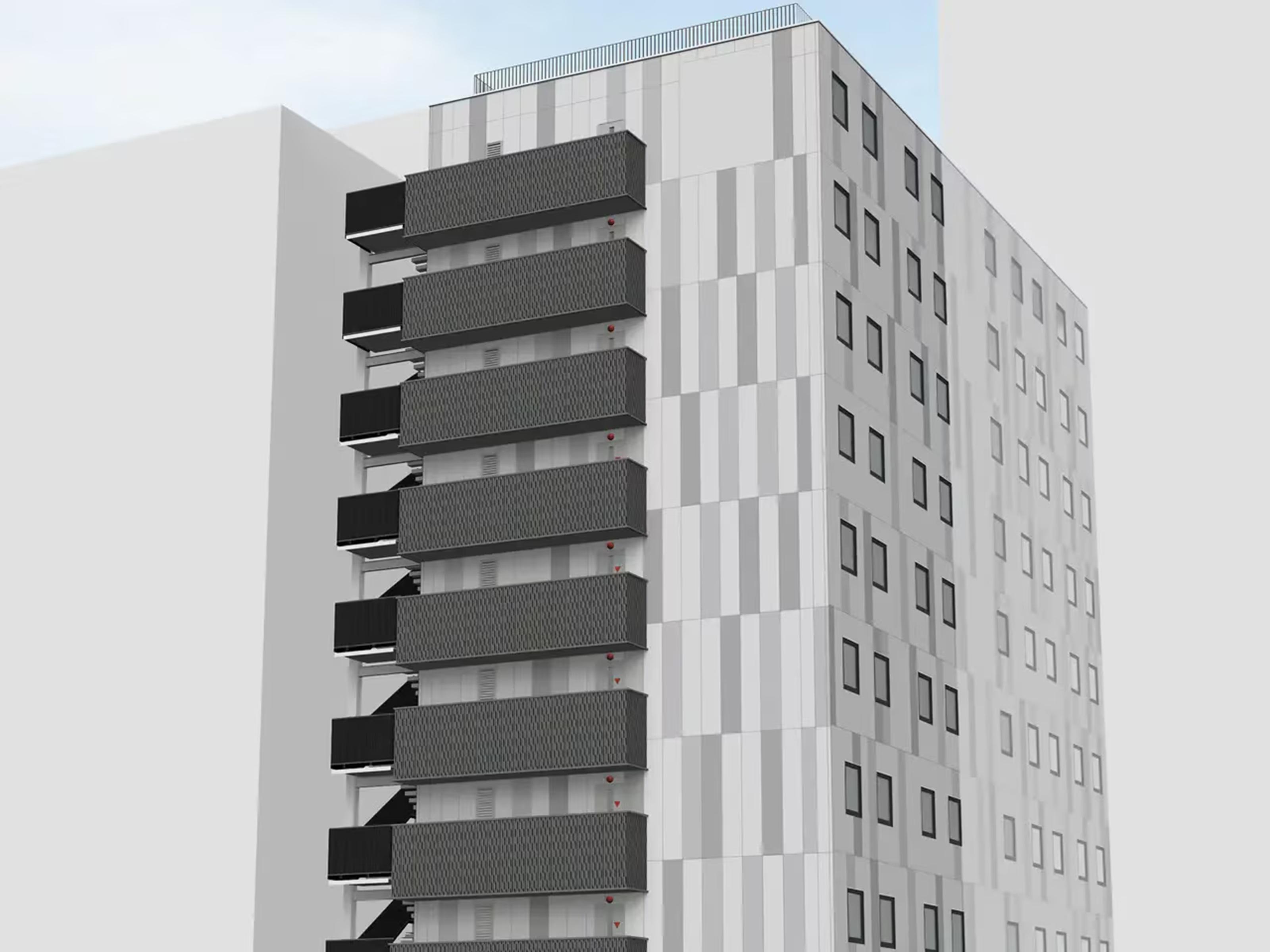 Vista Exterior Comfort Hotel Mito