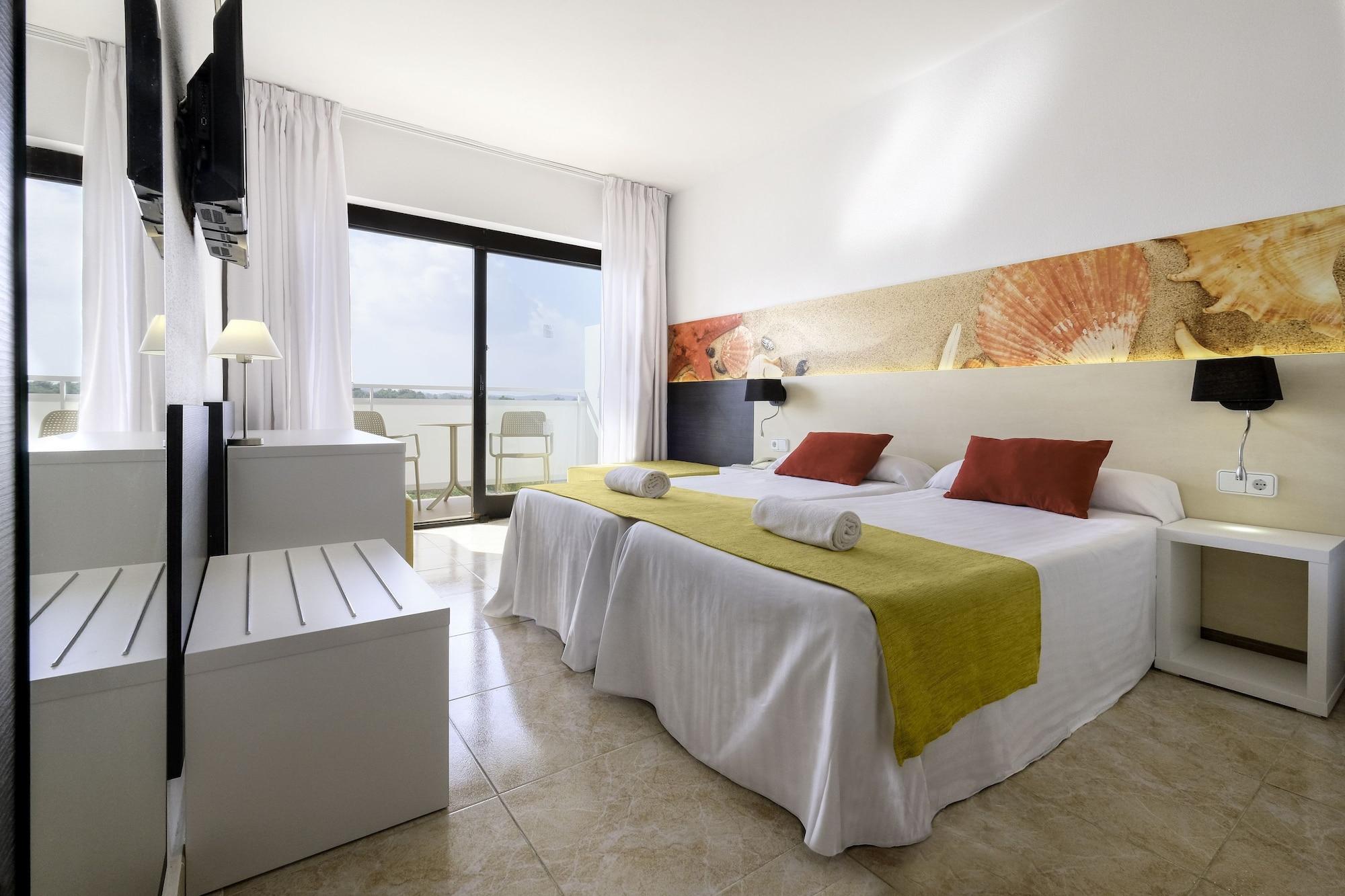 Habitación azuLine Hotel Bergantín