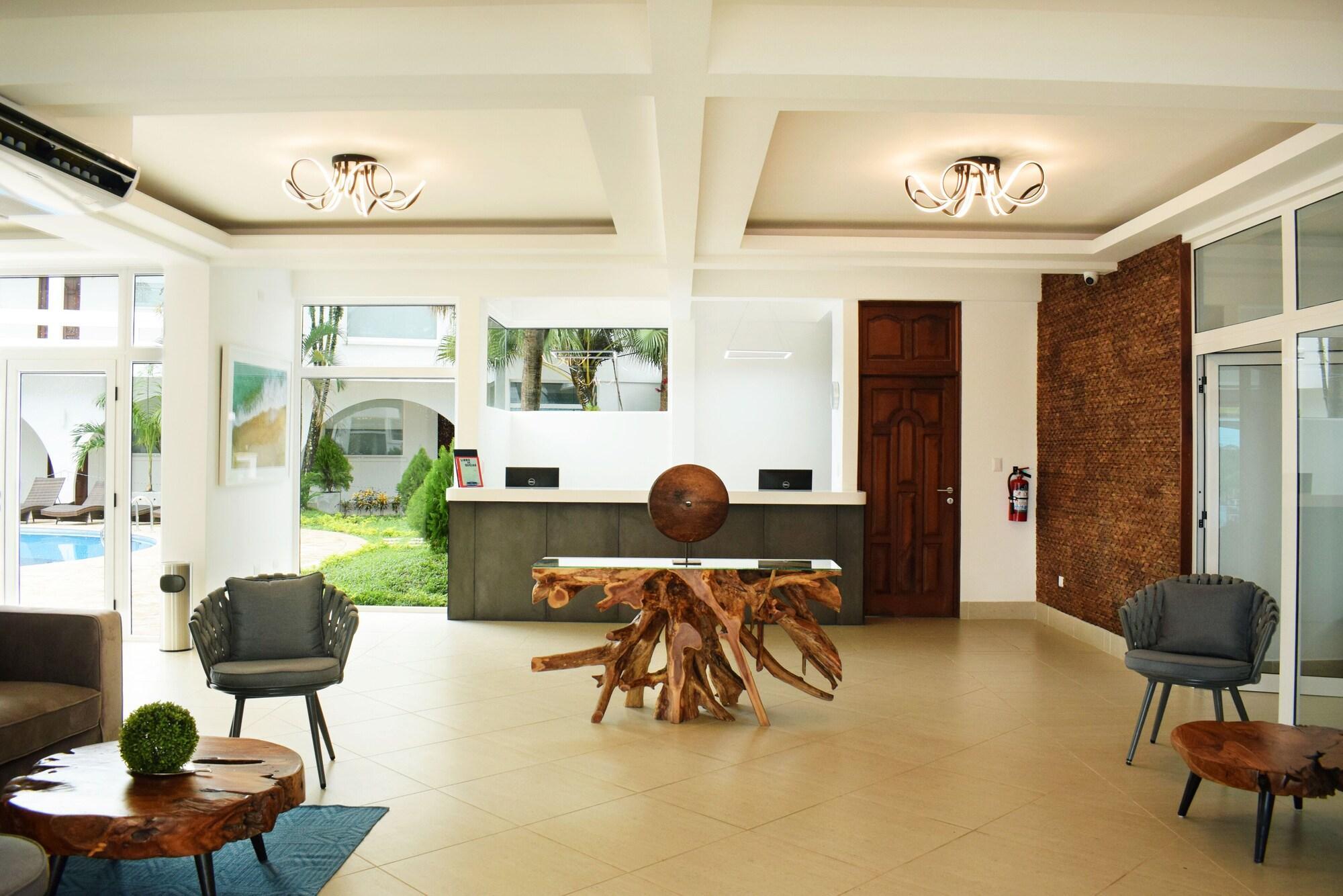 Vista Lobby Gran Costa Azul Hotel