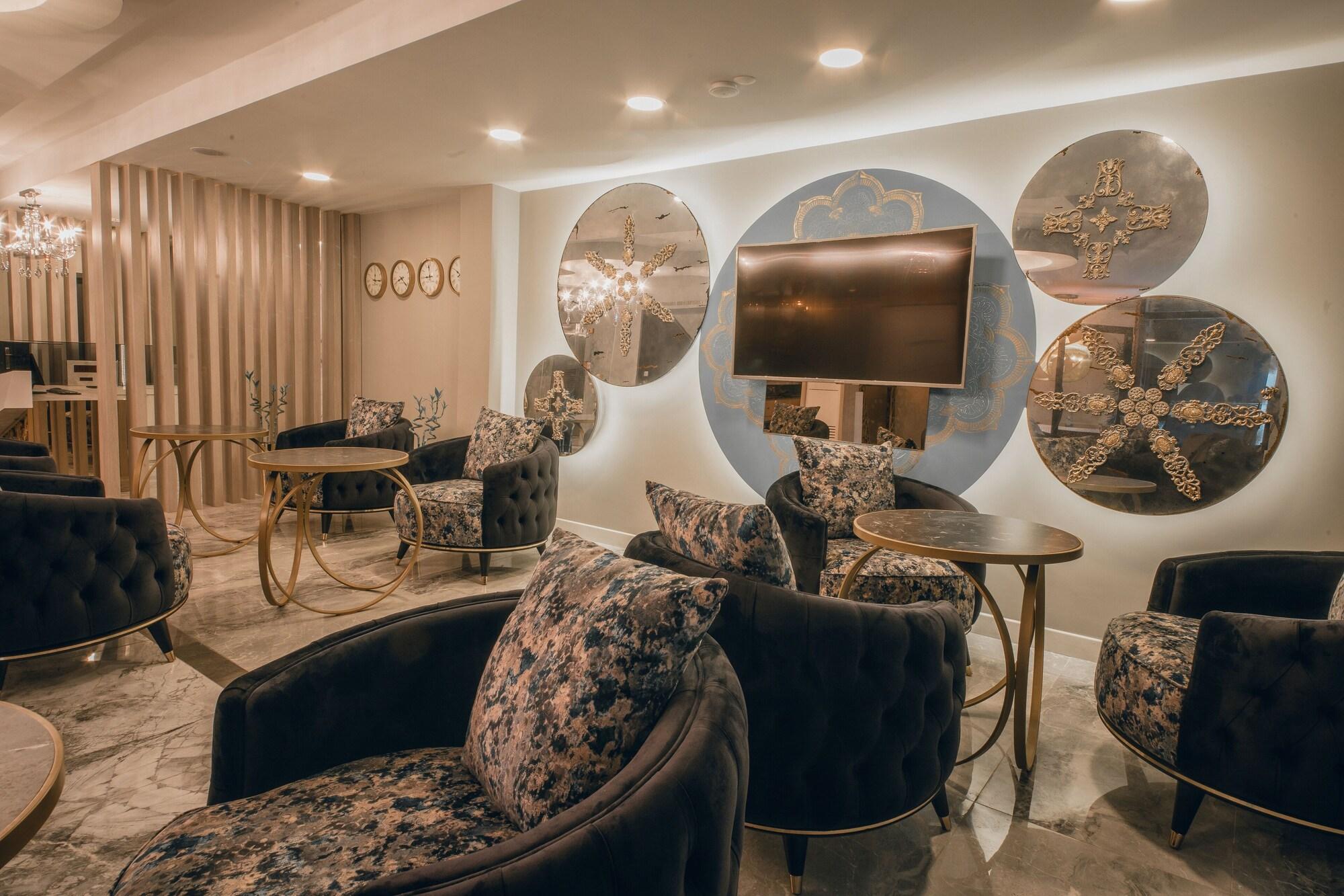 Vista Lobby Edrin Gözde Hotel