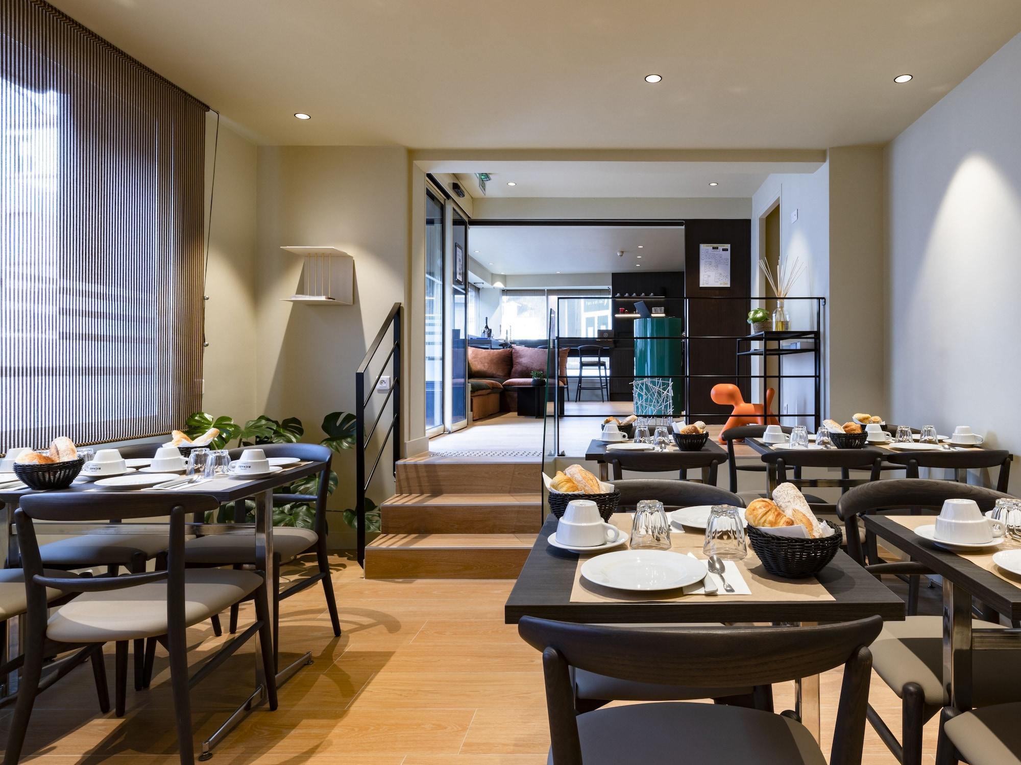 Restaurant MOKA Hôtel centre-ville