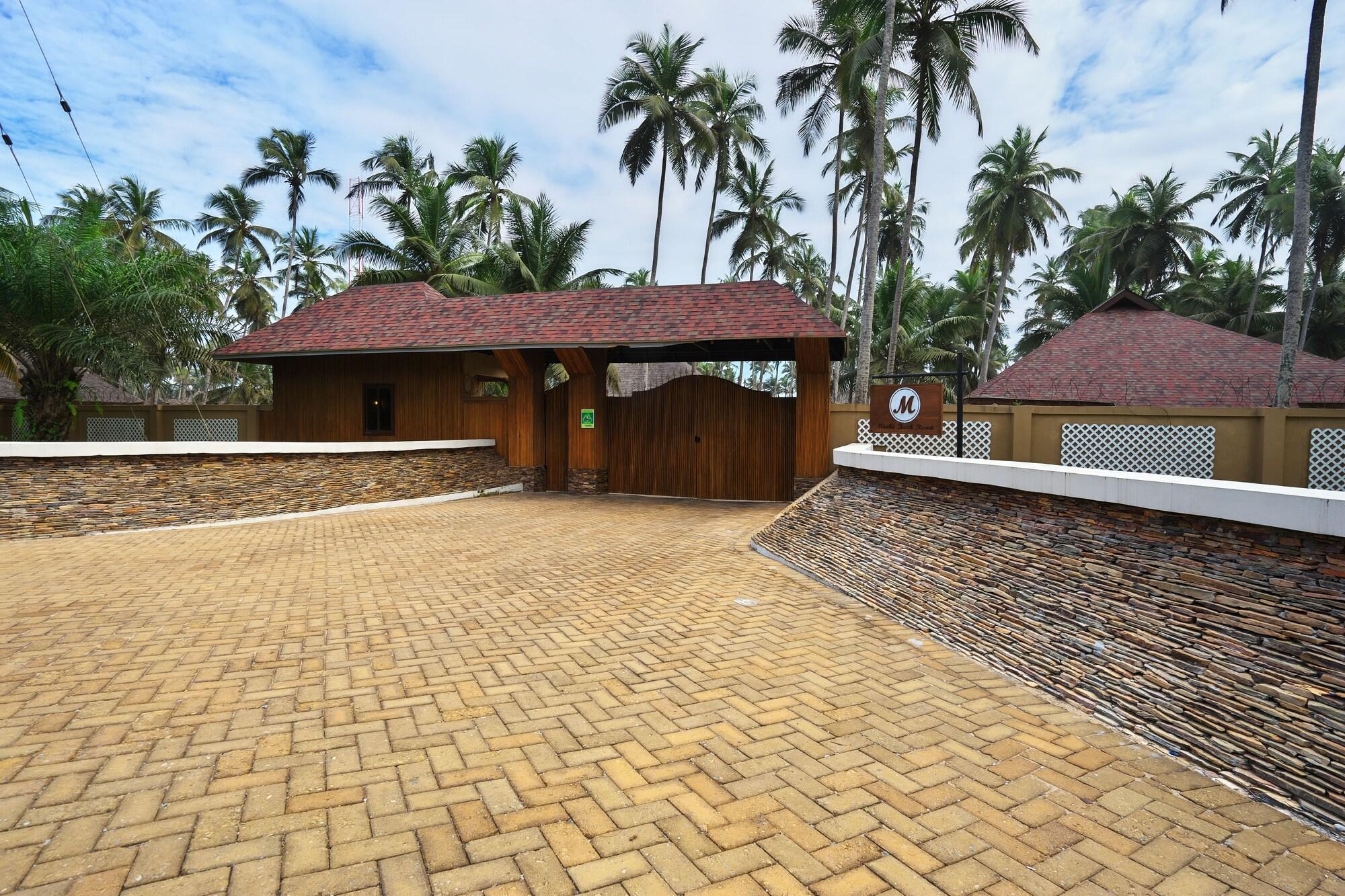 Vista Exterior Maaha Beach Resort