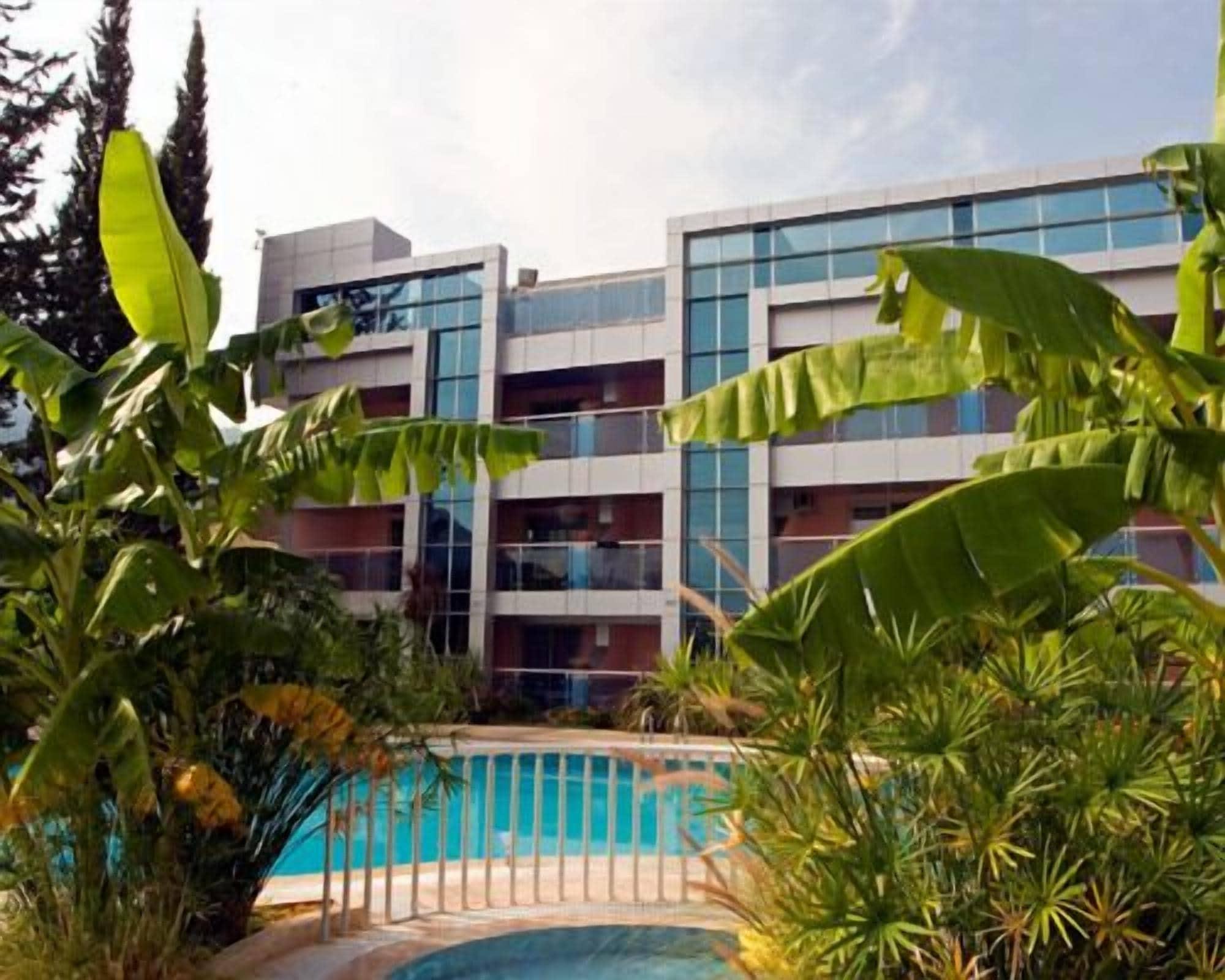 Vista Exterior Faber Apart Hotel