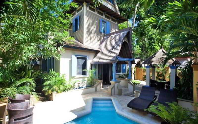 Vista Exterior Hermosa Cove Villa Resort and Suites