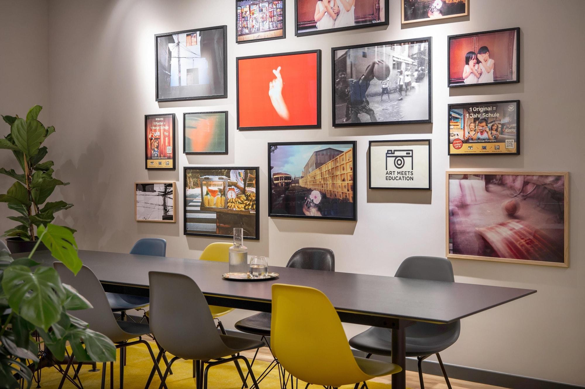 Vista Lobby ipartment Berlin Mitte @HOME by Best Western