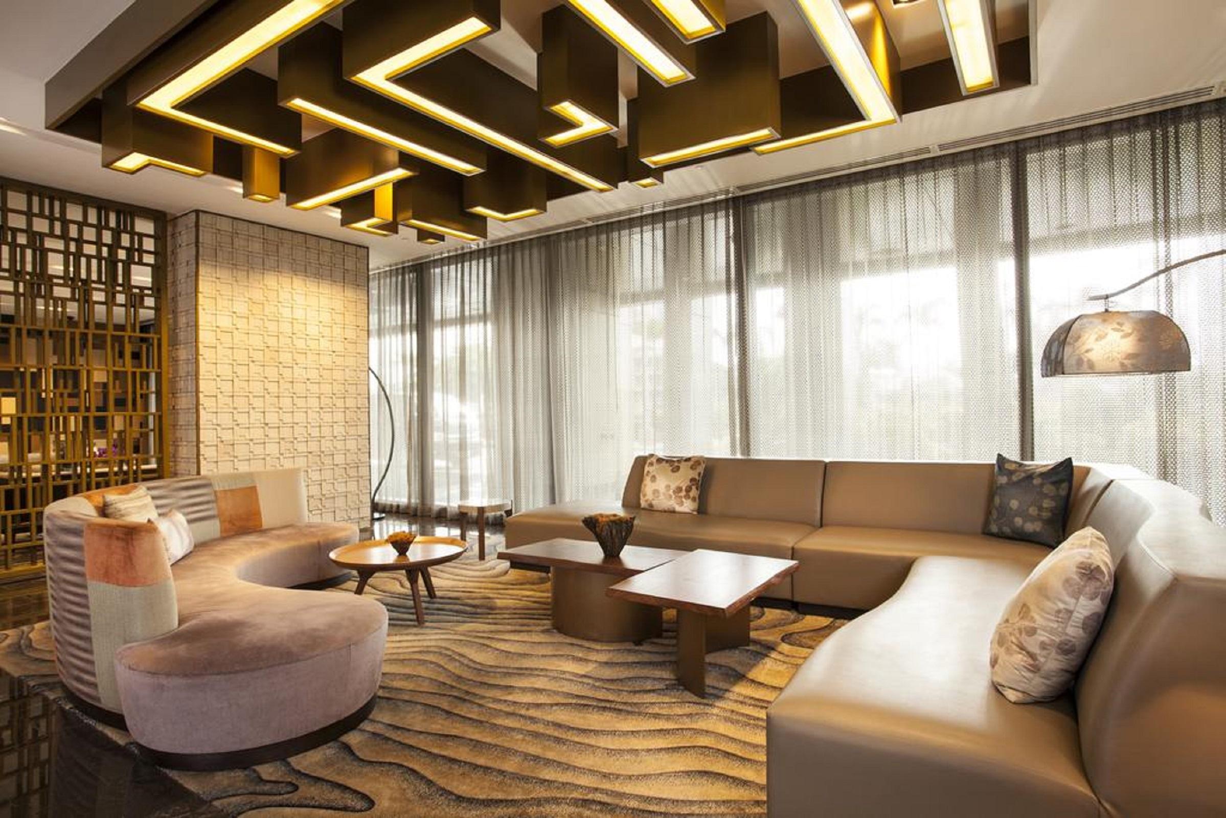 Vista Lobby Nobu Hotel Manila