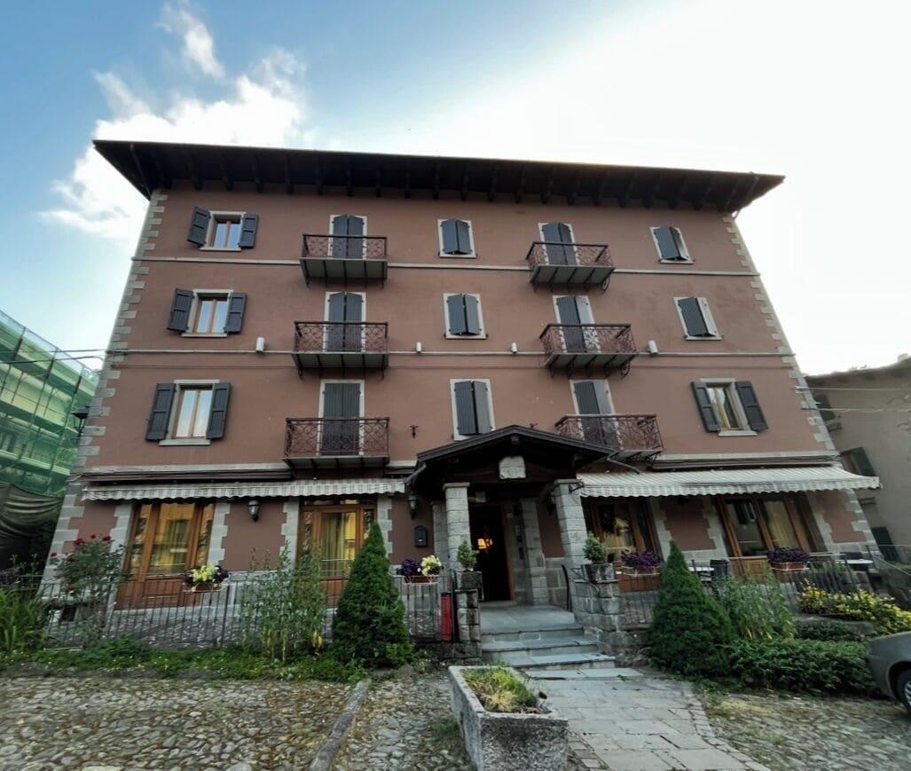 Vista Exterior Hotel Appennino