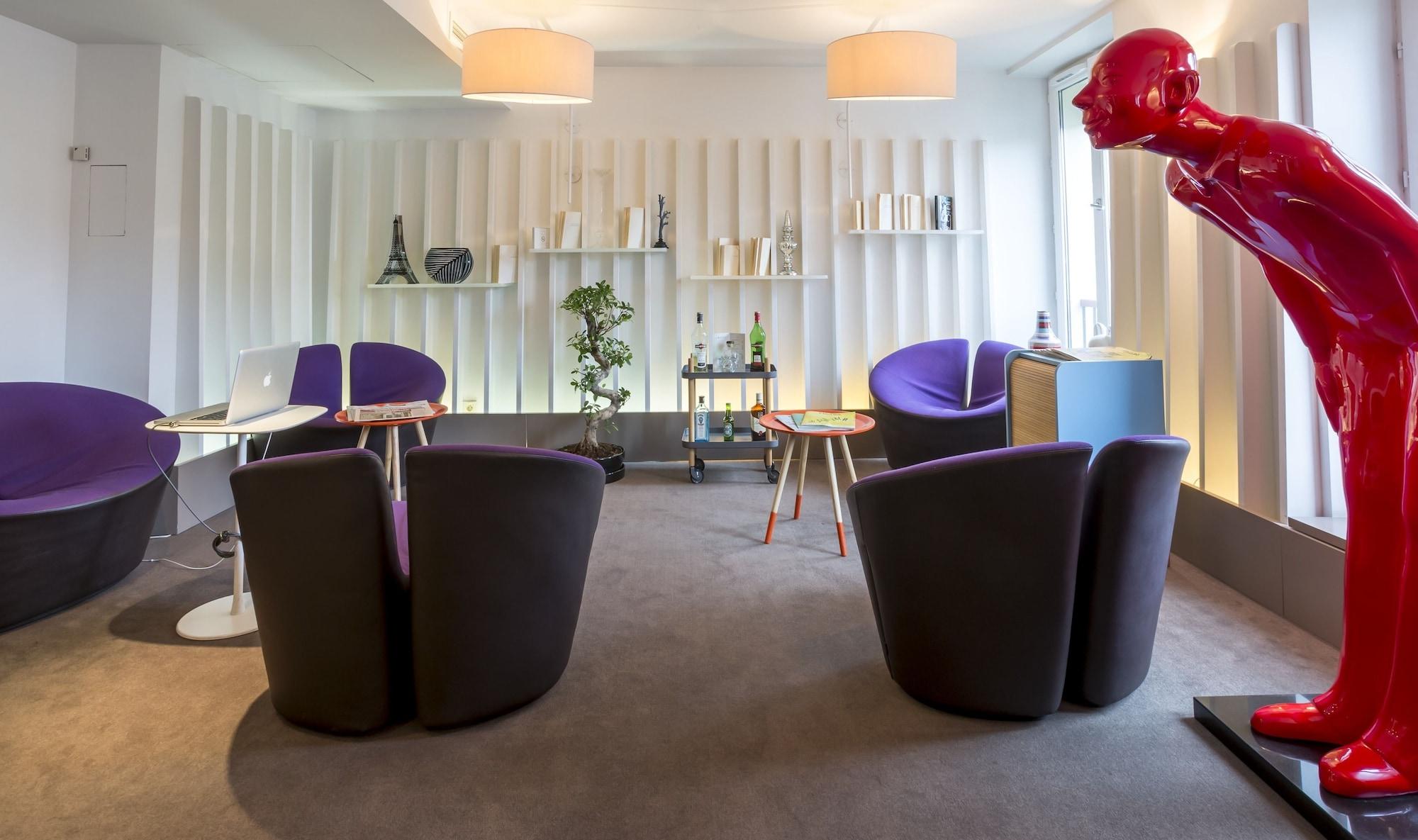 Varios Hôtel Le Marcel Paris Gare de l'Est