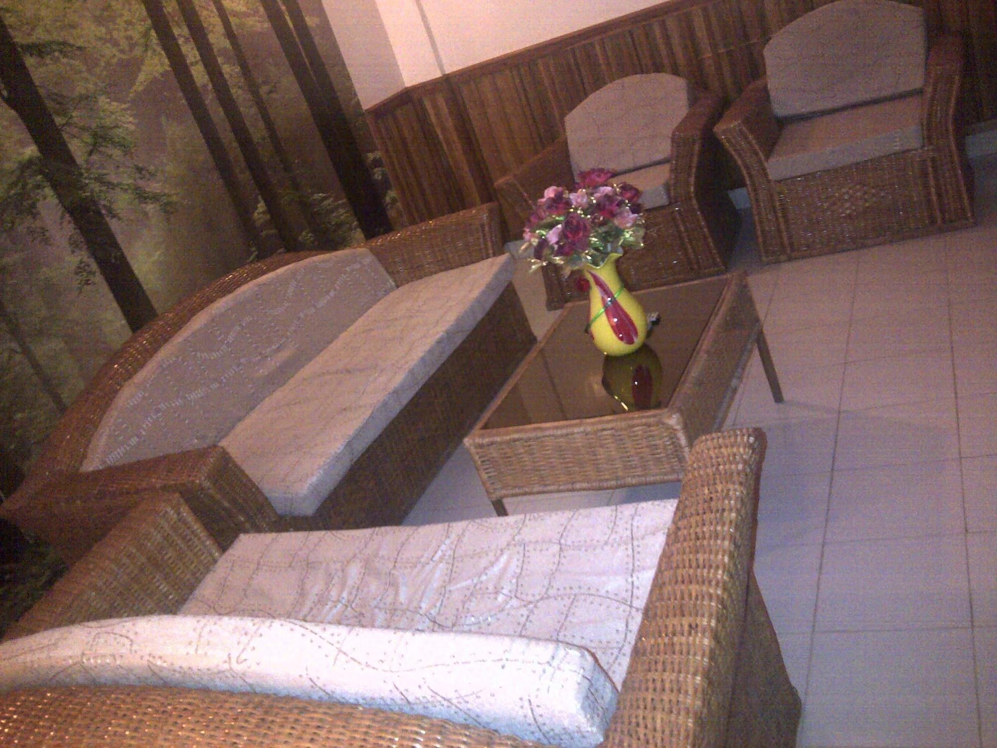 Vista Lobby Ouaga Beach Hotel