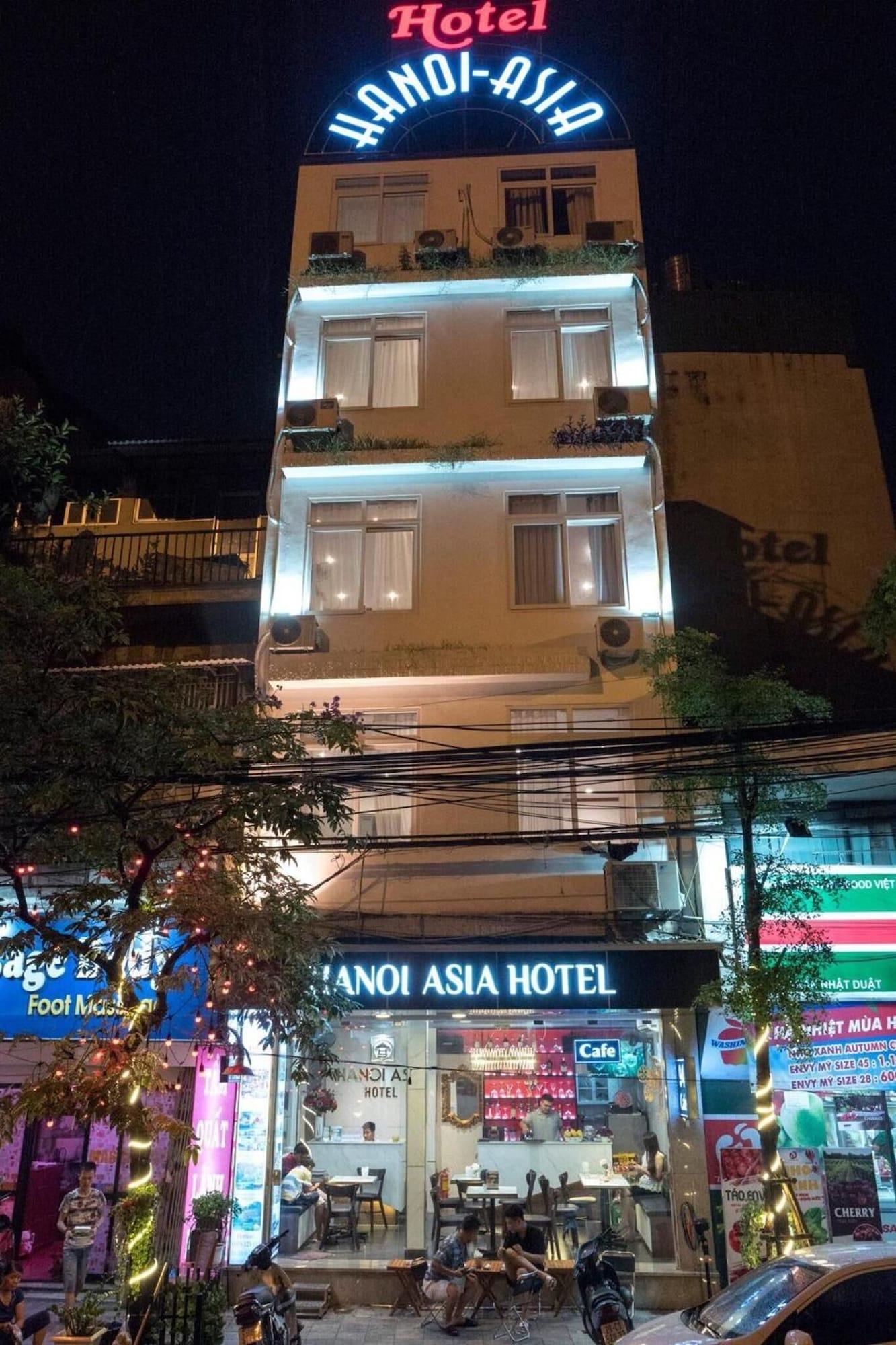 Vista Exterior Hanoi Asia Hotel