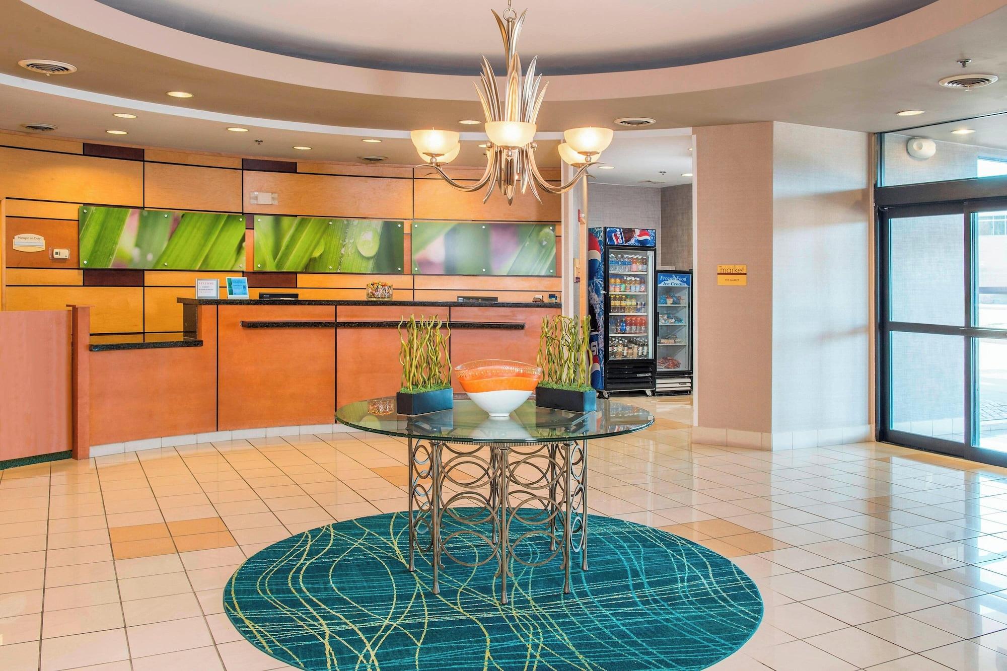 Vista Lobby Springhill Suites by Marriott Prince Frederick
