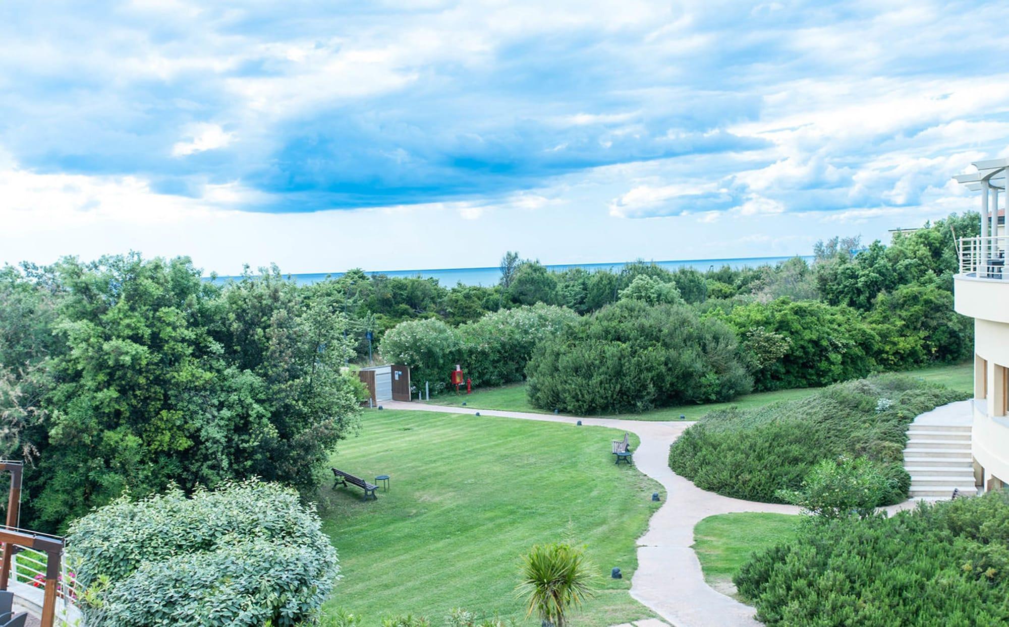 Vista Exterior Tombolo Talasso Resort