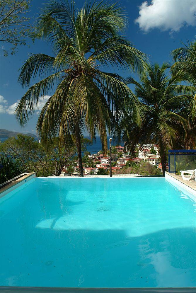 Vista Piscina Karibea Squash Hôtel