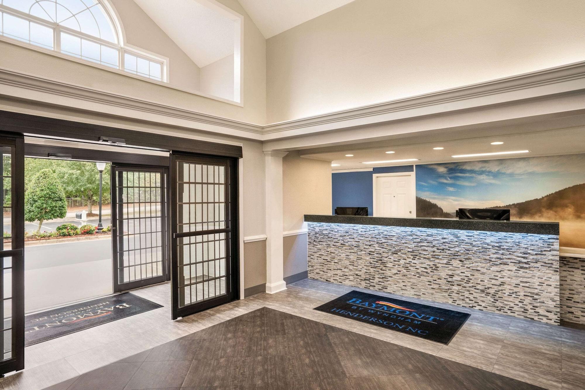Vista Lobby Baymont by Wyndham Henderson Oxford