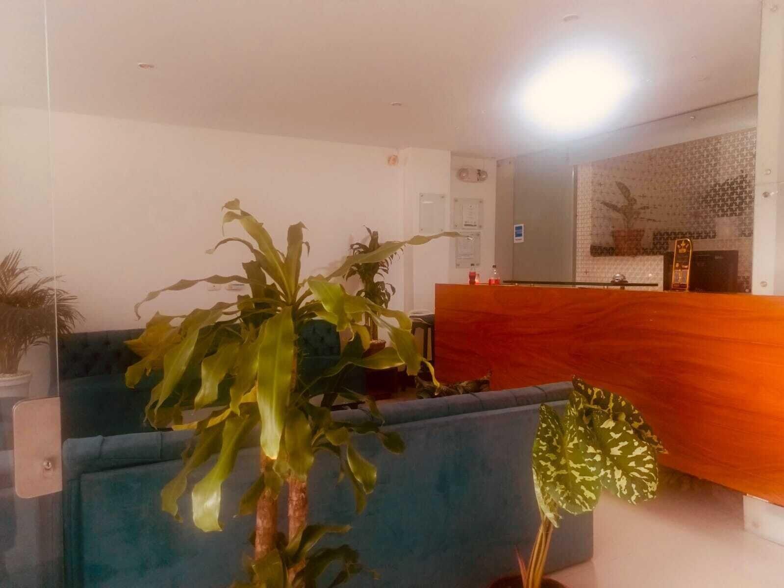 Vista Lobby HOTEL KING VERSALLES