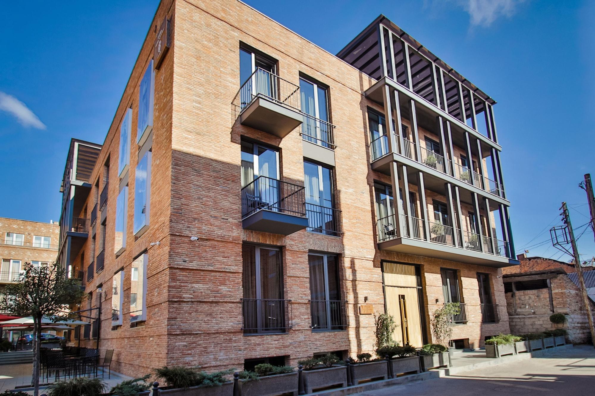 Vista Exterior Hotel TUTA