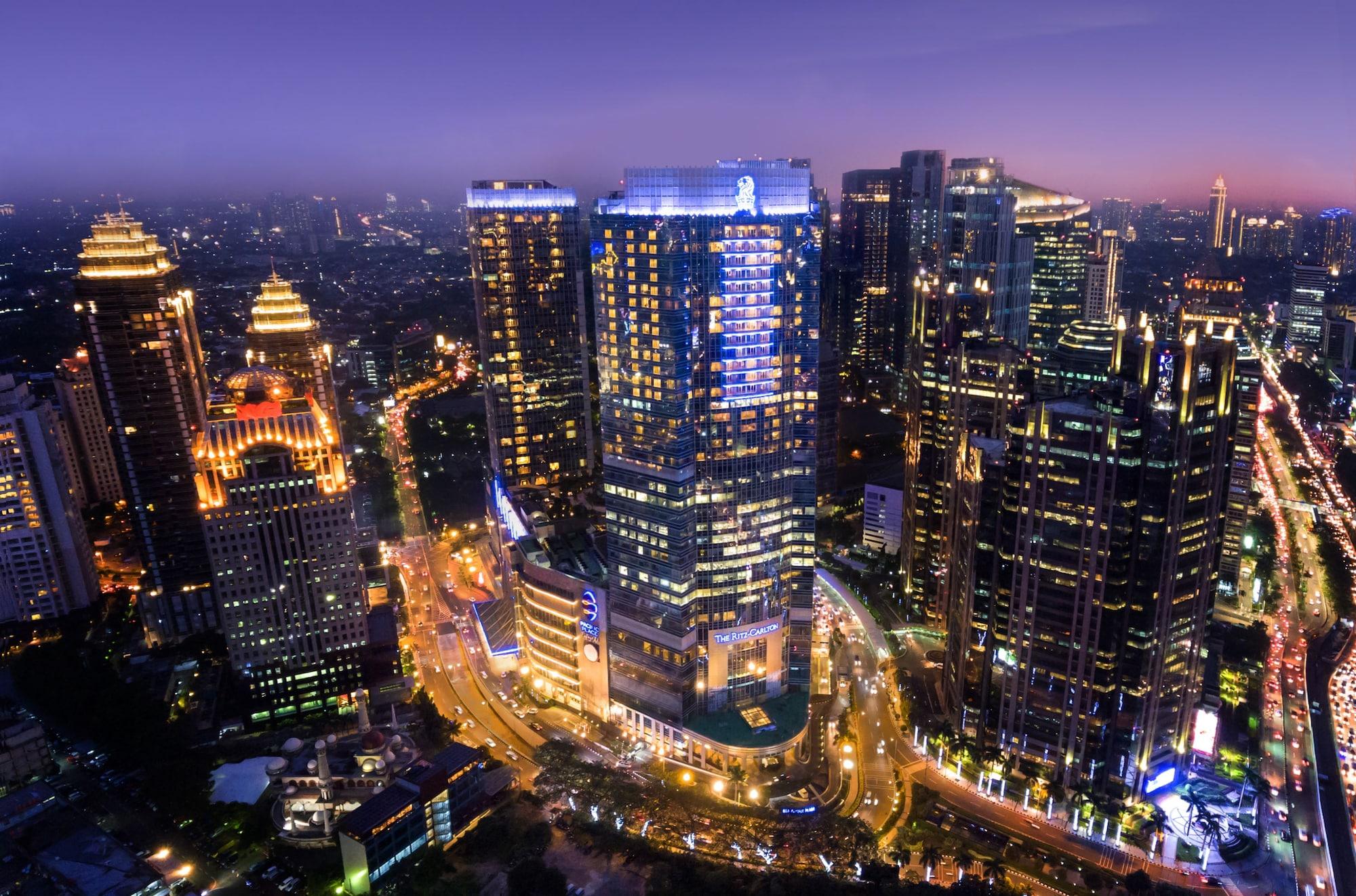Vista Exterior The Ritz-Carlton Jakarta, Pacific Place