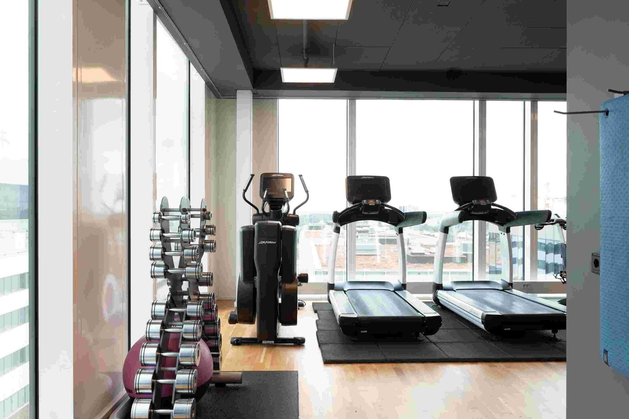 Gimnasio Elite Hotel Carolina Tower