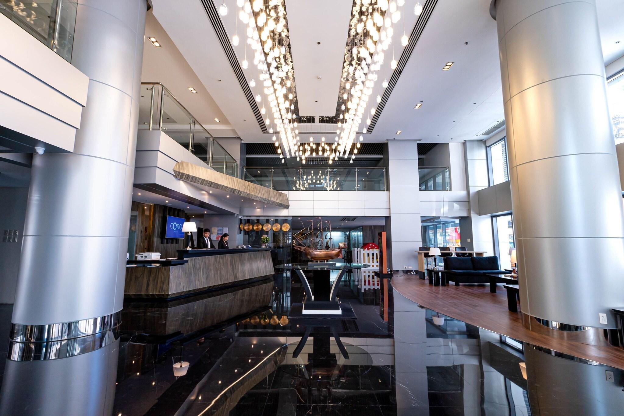Vista Lobby Coro Hotel