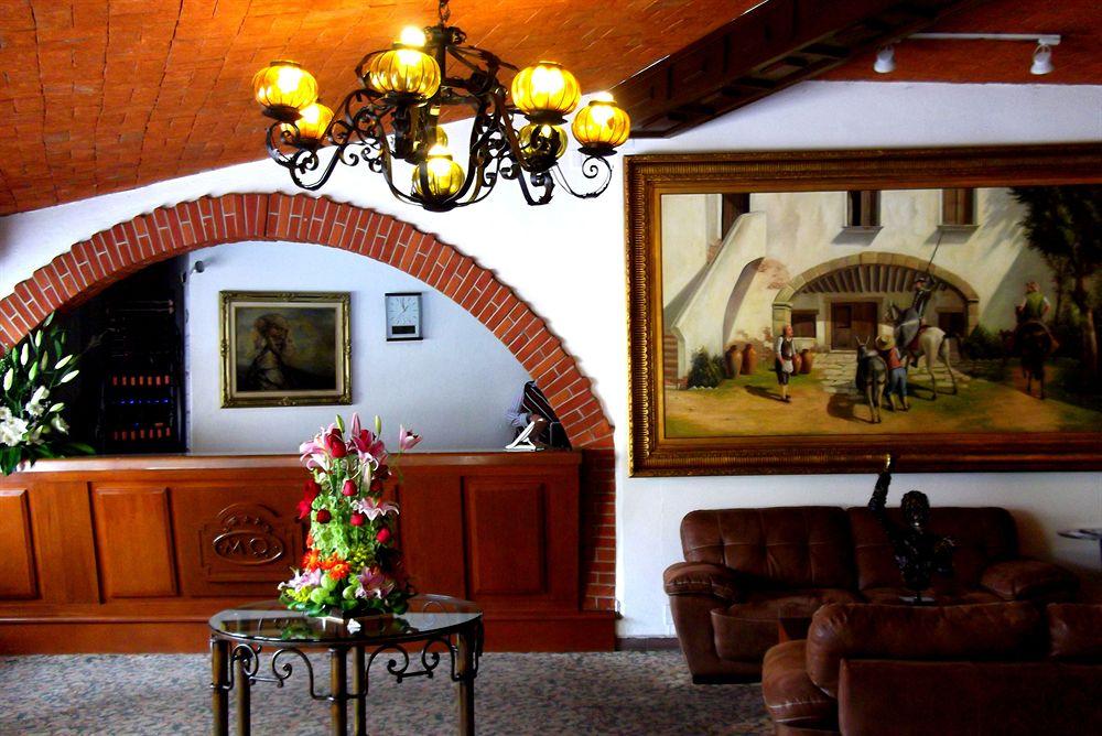 Vista Lobby La Mansion del Quijote