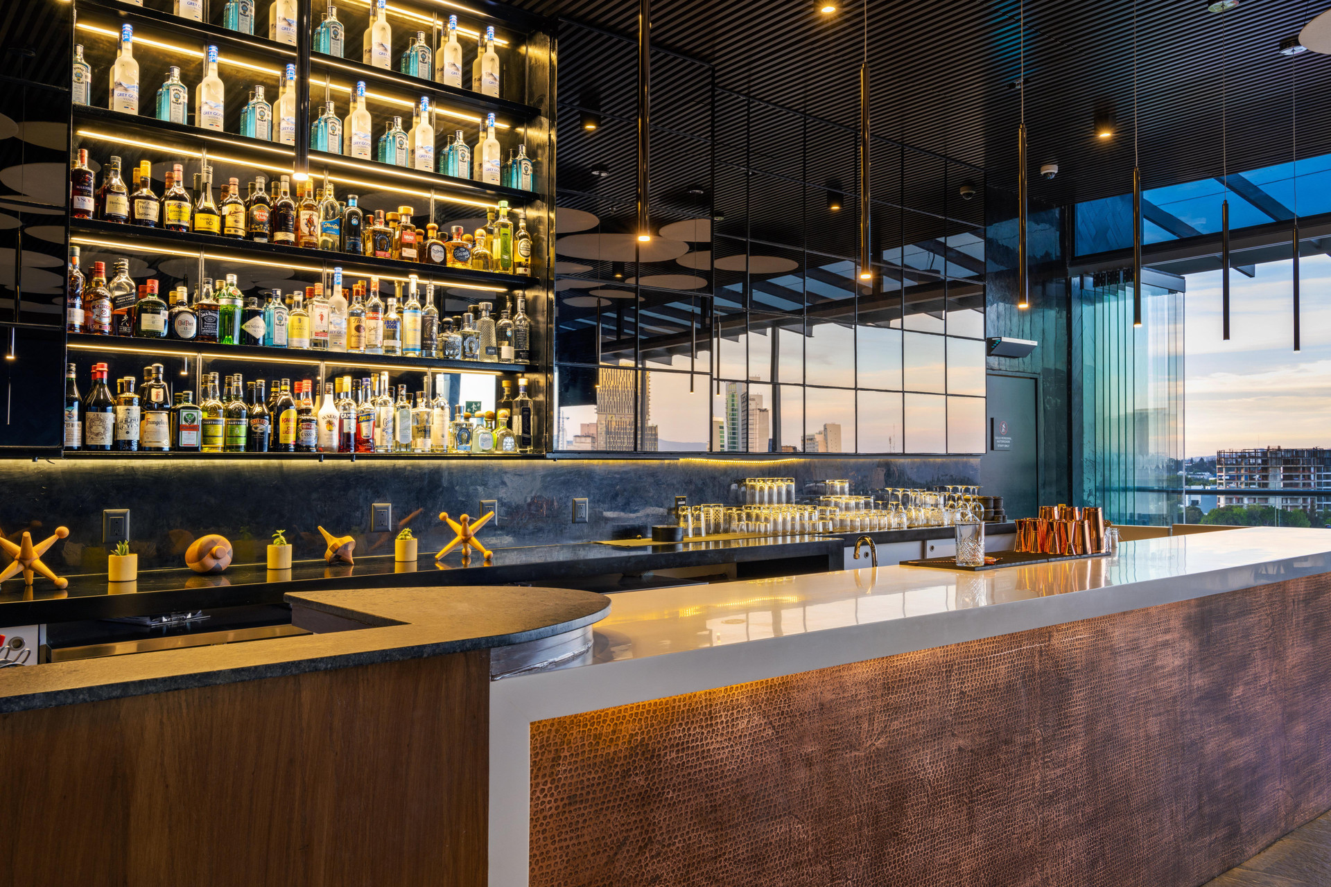 Bar/Salón voco Guadalajara Neruda by IHG