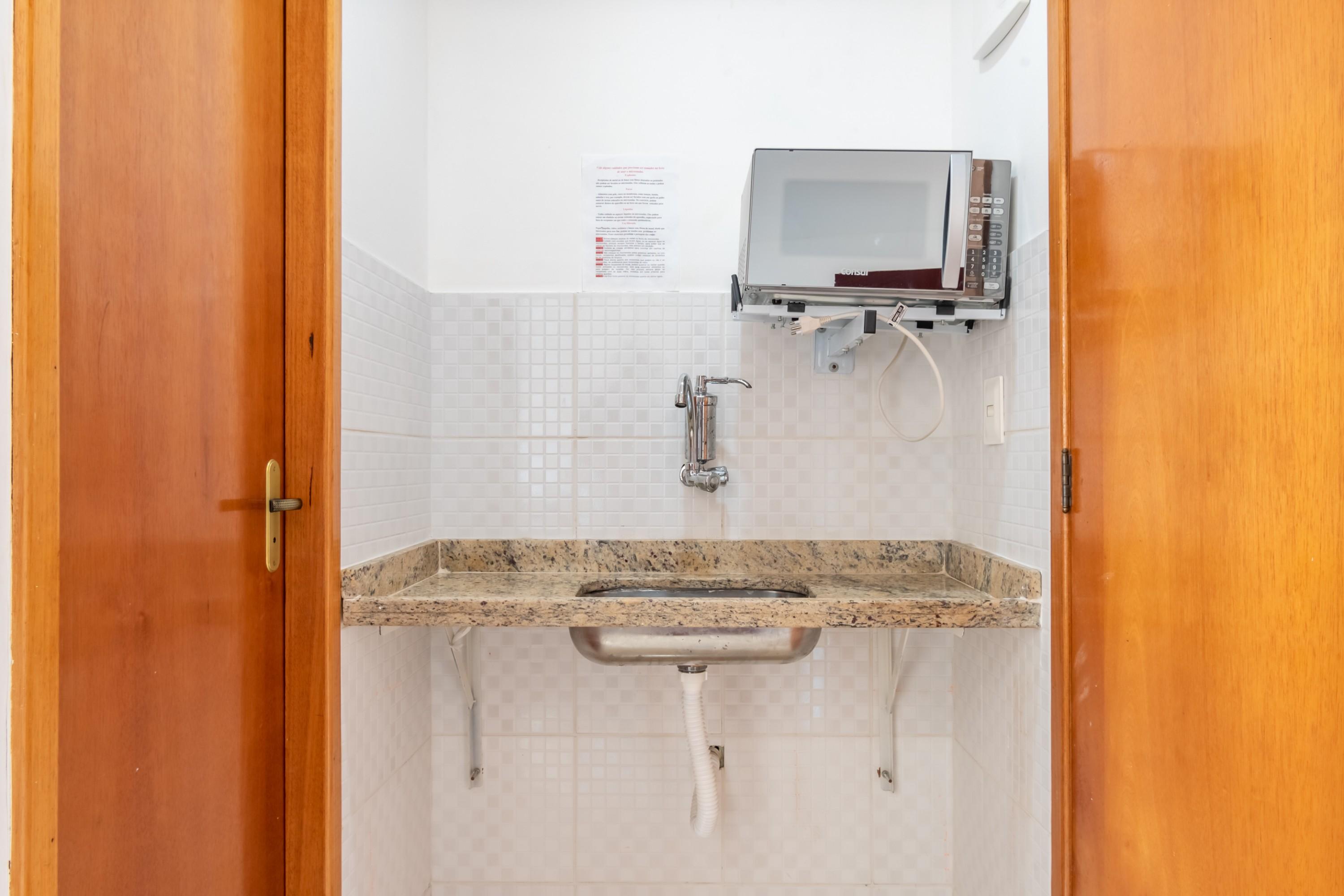 Baño OYO Residencial Muriqui Apart Hotel, Mangaratiba