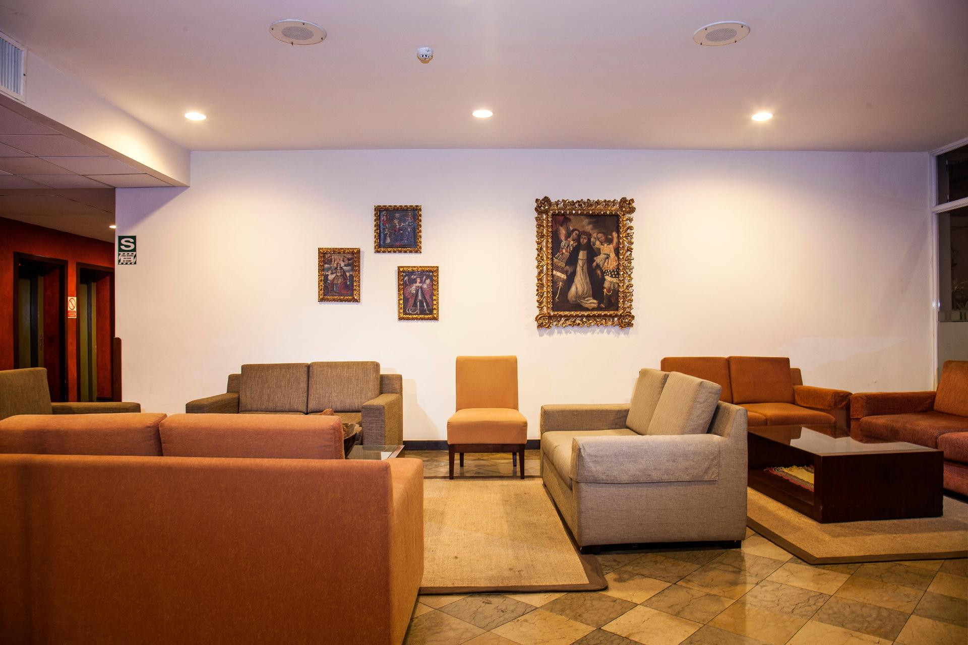 Vista Lobby San Agustin Exclusive Hotel