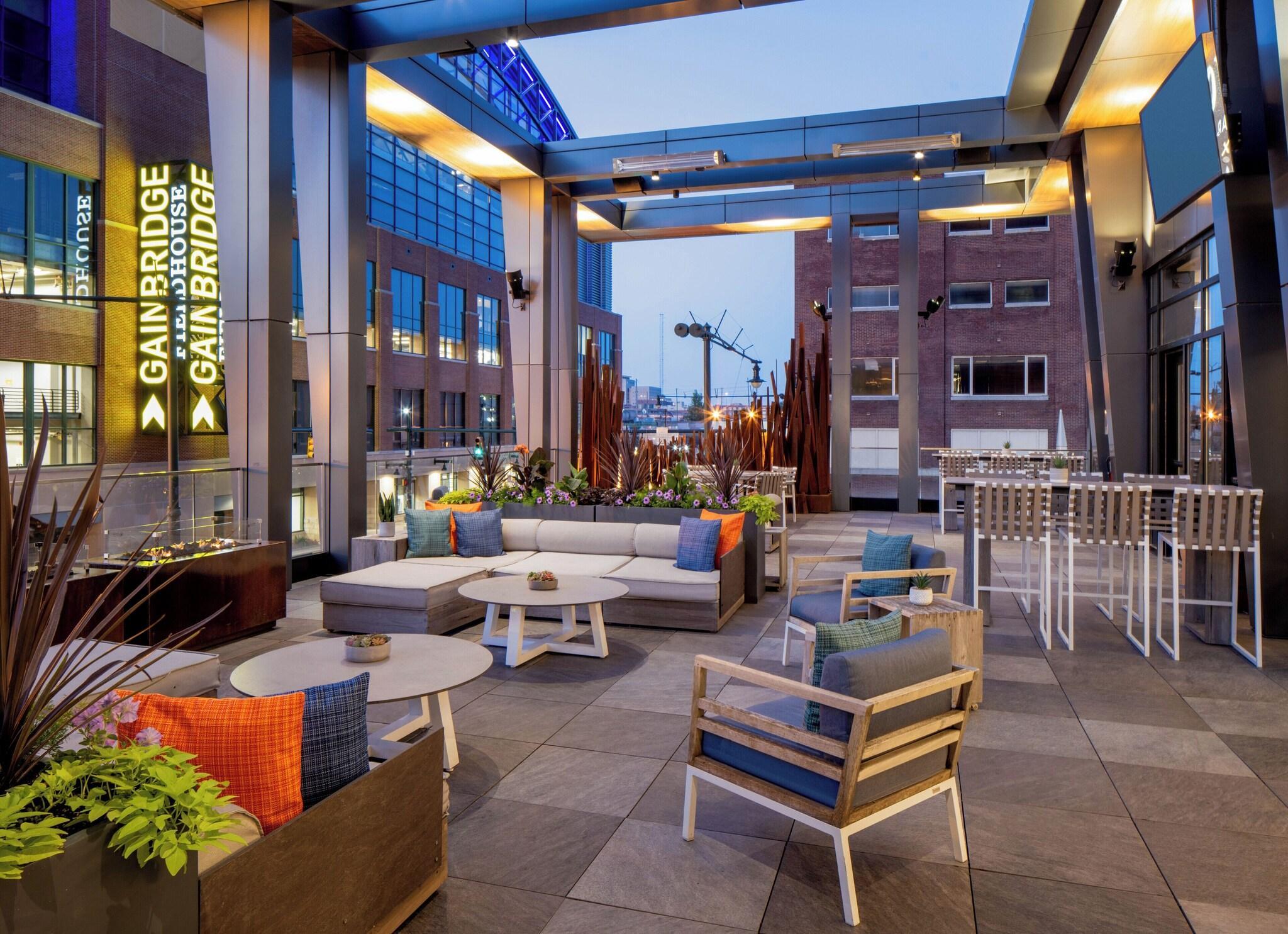Vista Exterior Hyatt Place Indianapolis Downtown