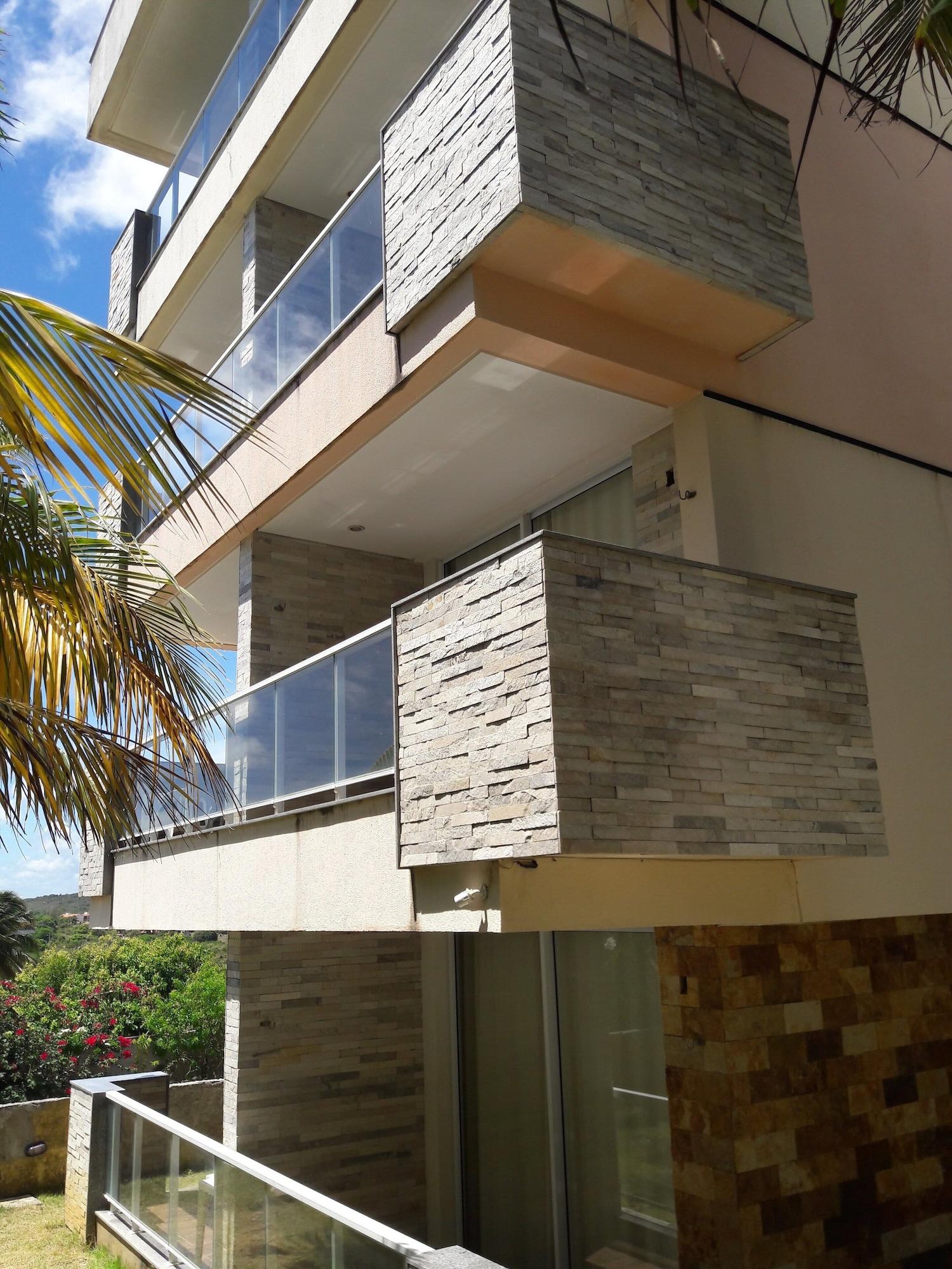 Vista Exterior Pousada Laguna