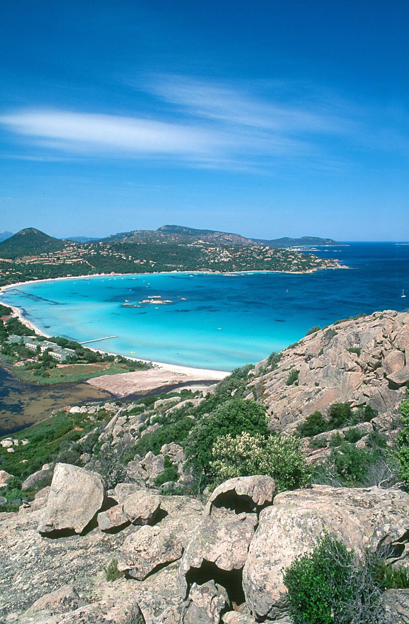 Vista Exterior Grand Hôtel de Cala Rossa