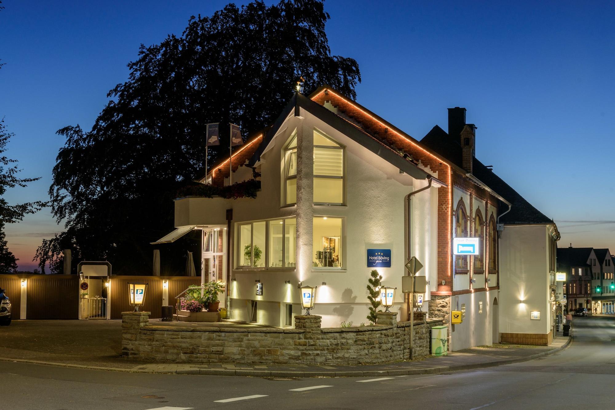 Vista Exterior Hotel Boeving