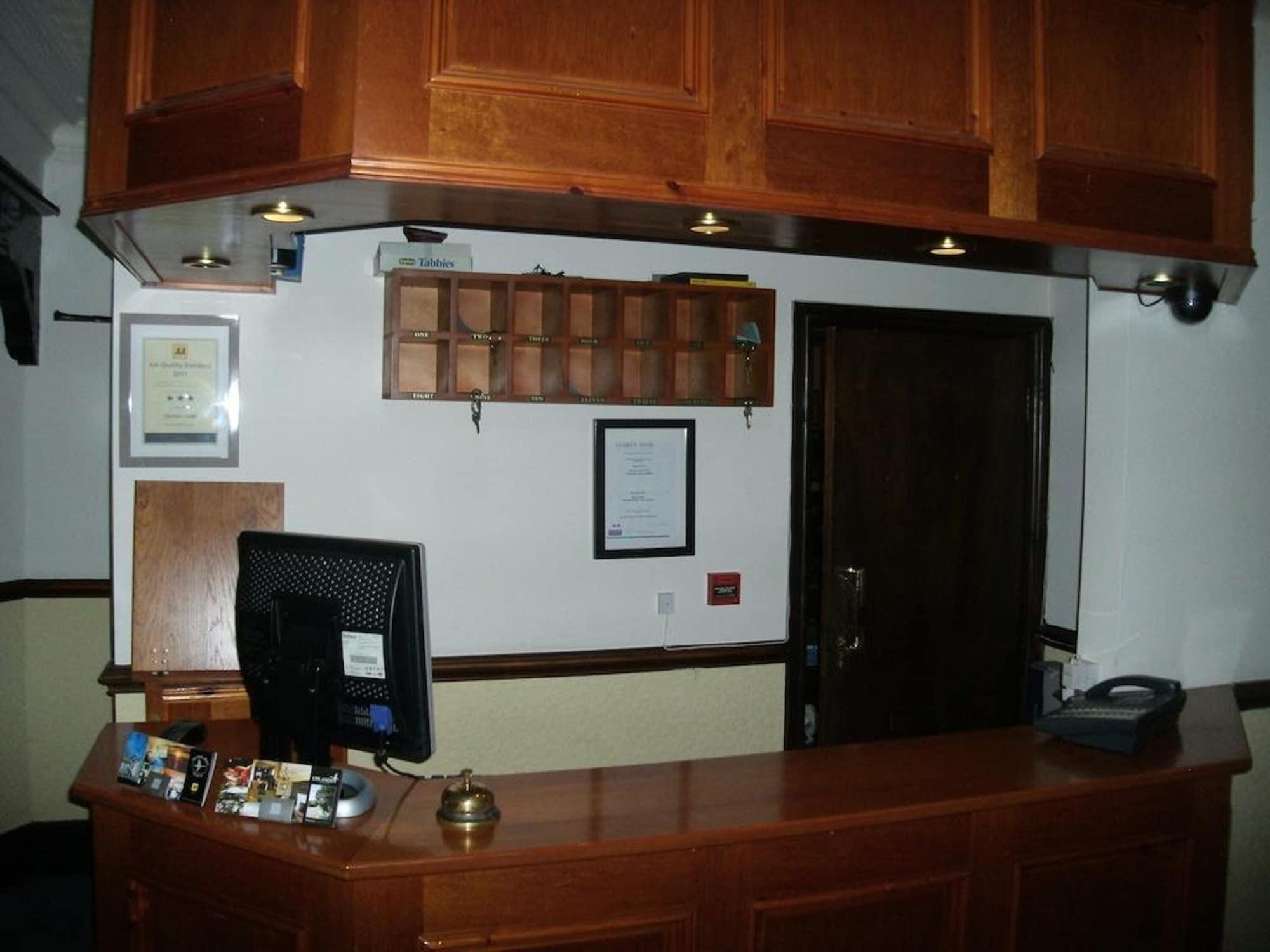 Vista Lobby The Clarkes Hotel