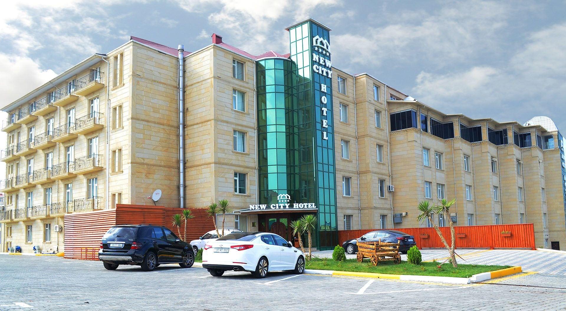 Vista Exterior New City Hotel