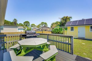 Alquiler Vacacional - Panama City Home w/ Fire Pit - Walk to Beaches!