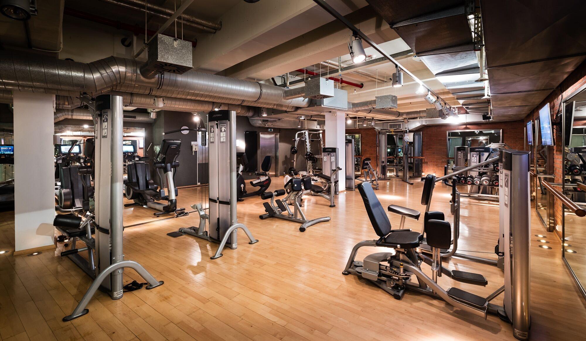 Gimnasio Apartment Residences at Park Hyatt