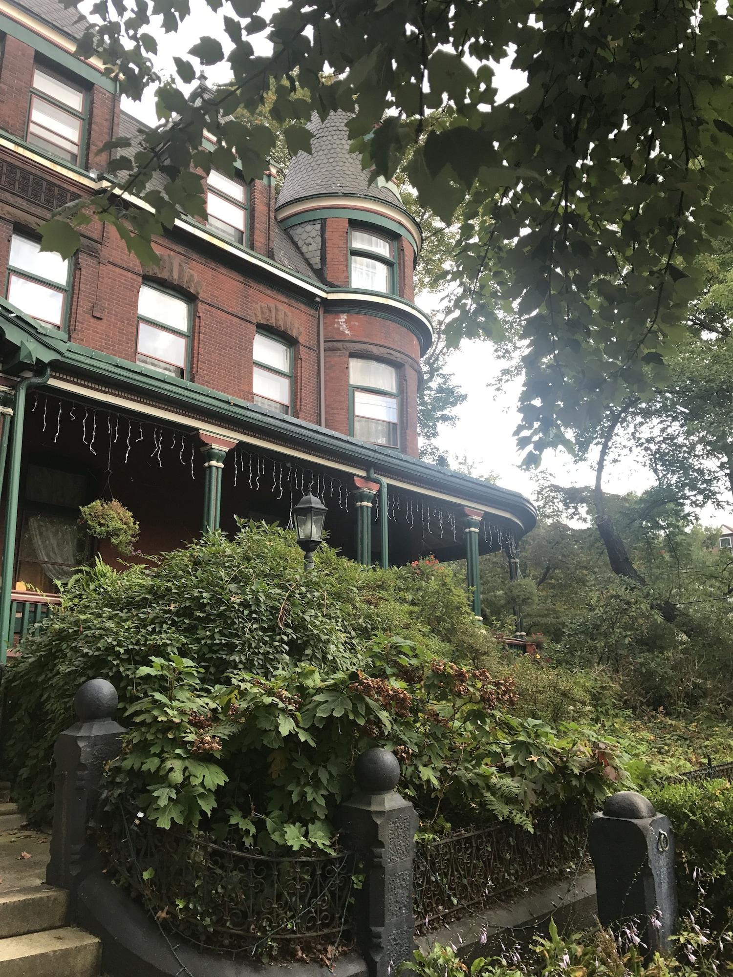 Vista Exterior The Gables B&B Philadelphia