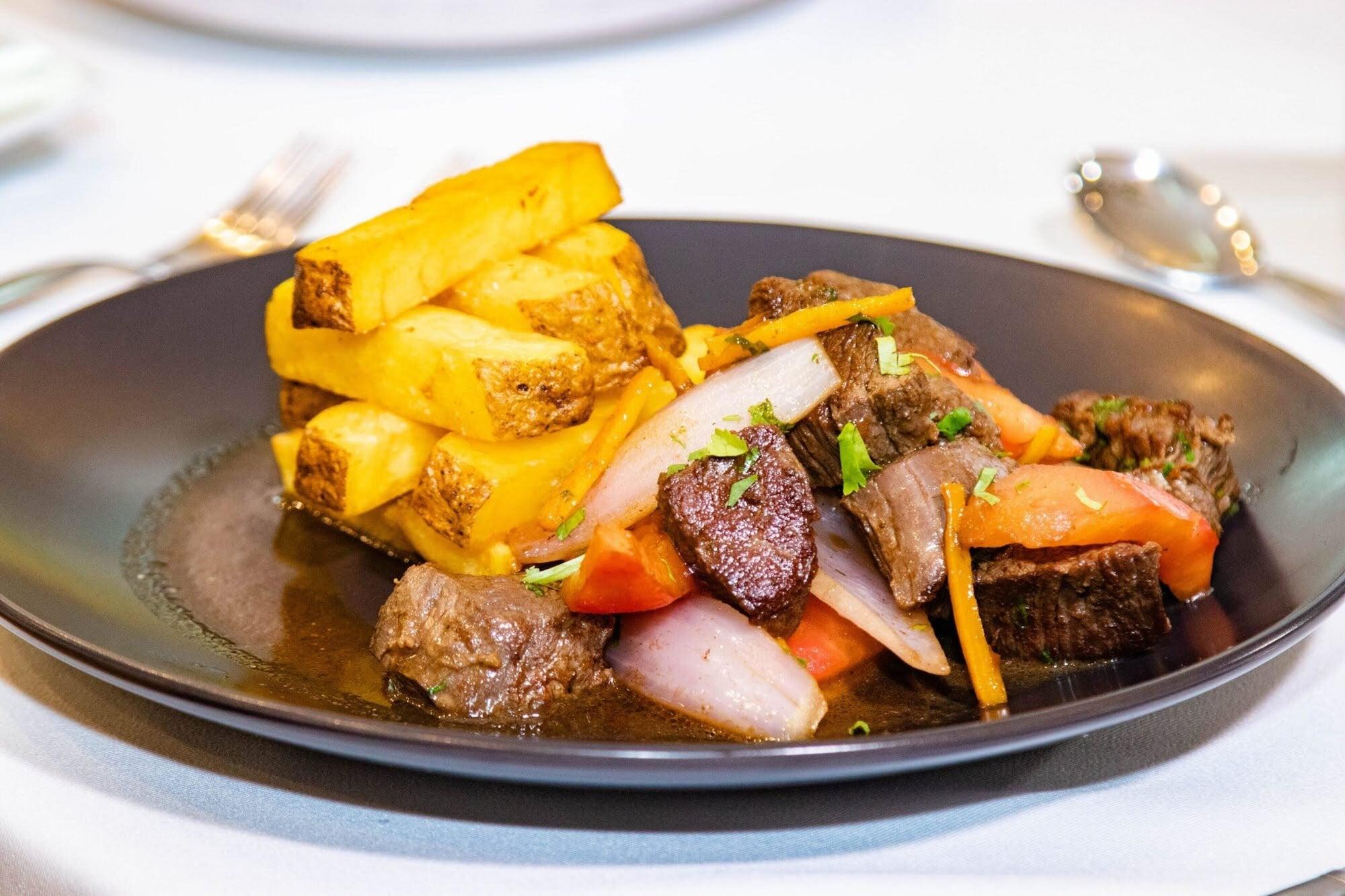 Restaurant Miraflores Colon Hotel