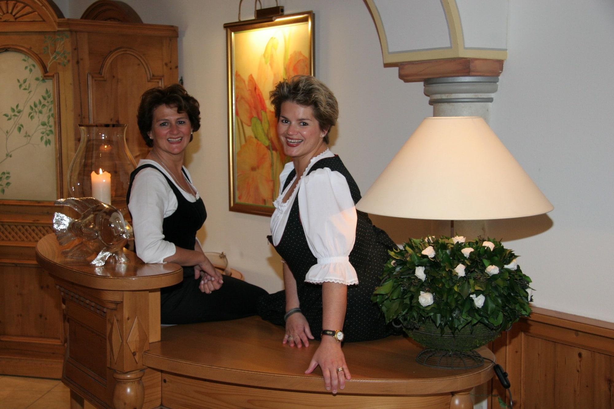 Vista Lobby Hotel Landhaus Feckl