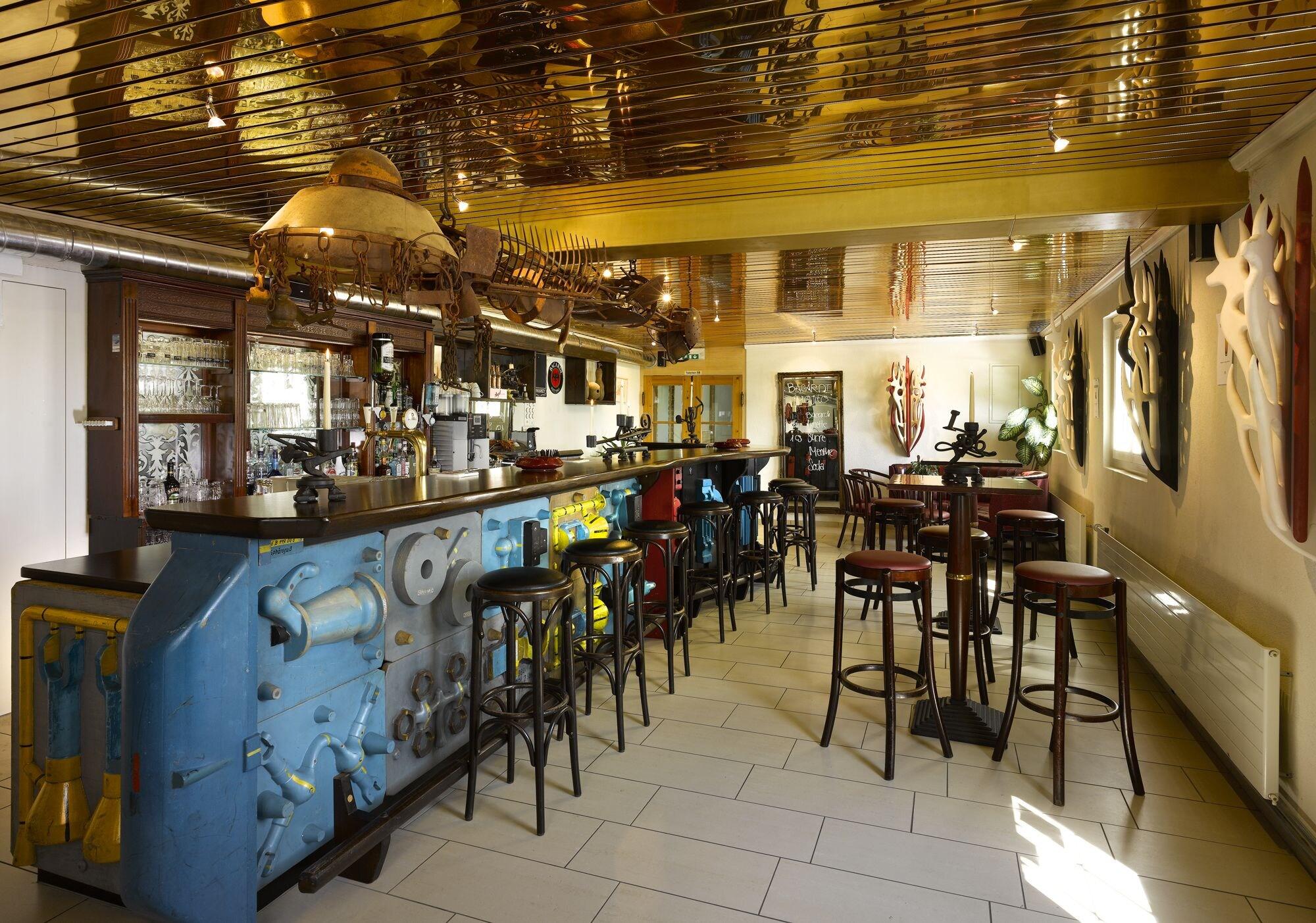 Bar/Salón Hotel de la Gare