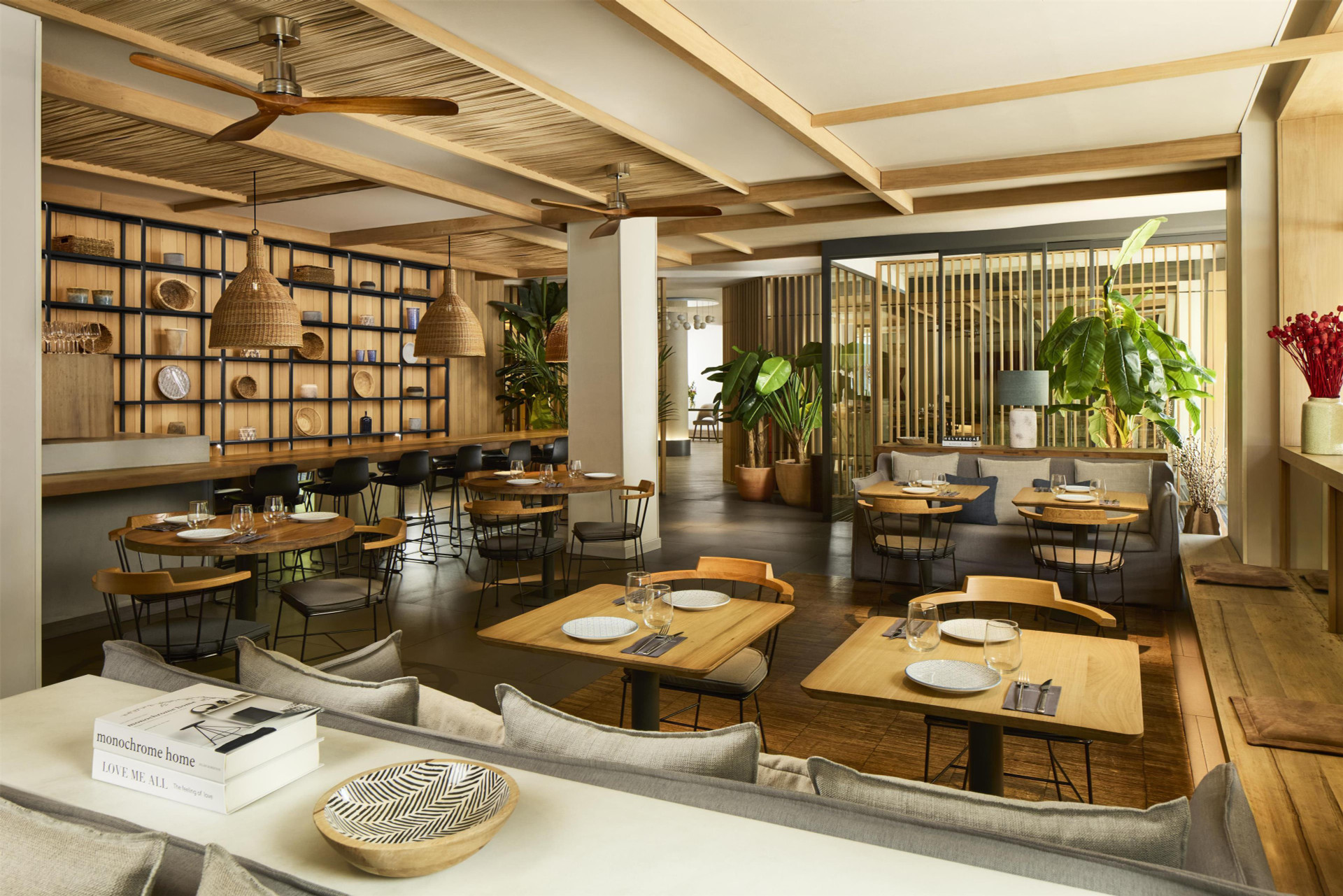 Restaurant NH Madrid Balboa